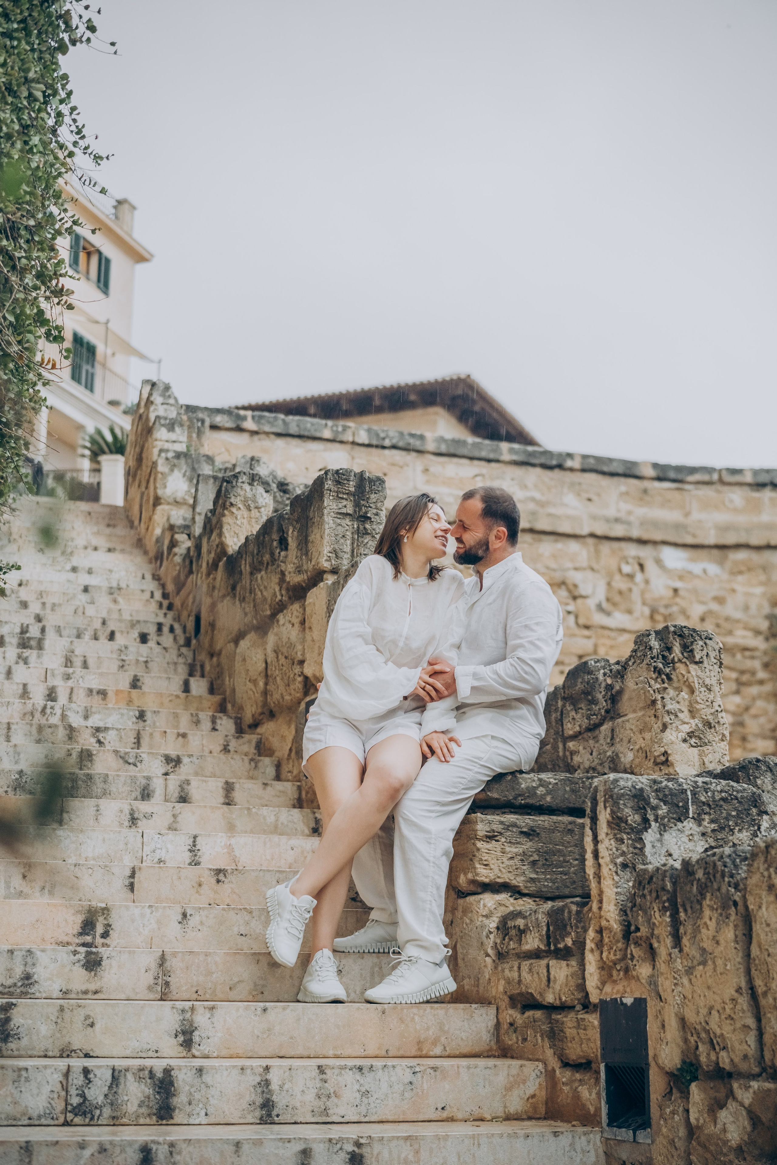 Love of two. Liza and Vladimir. Фотограф у Пальма де Майорка