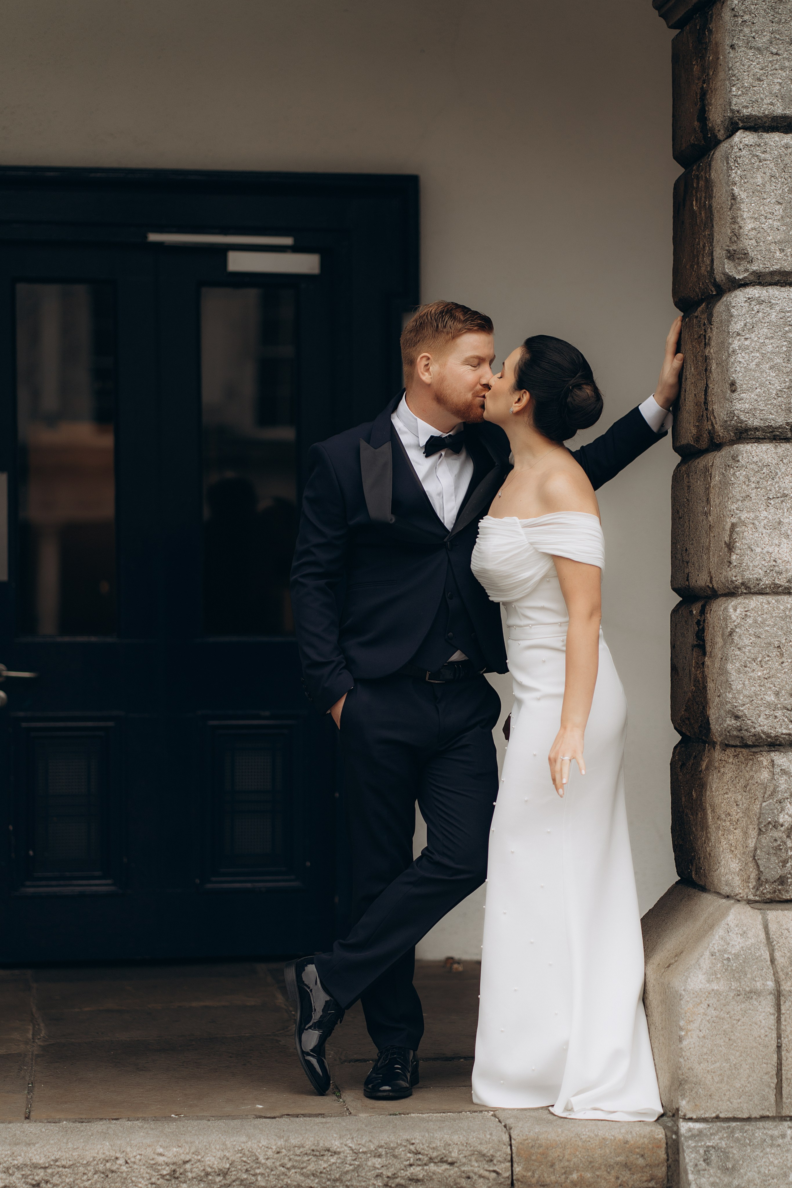 Isil & Colin: Dublin castle. Main