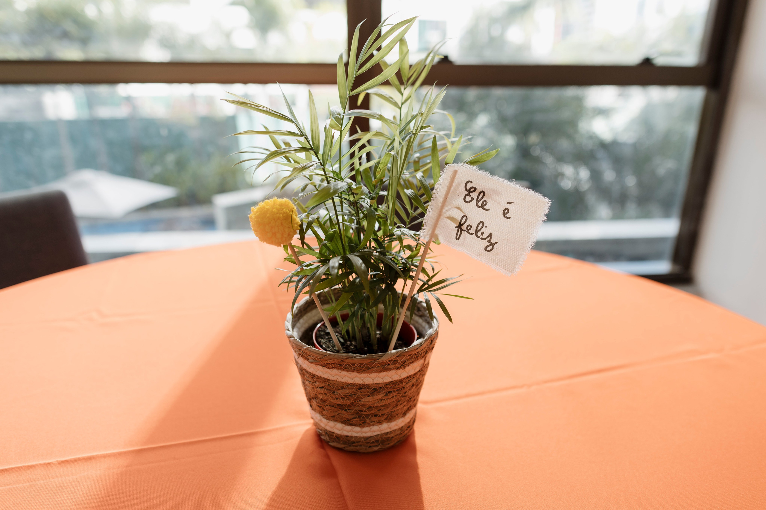 Decoração afetiva da festa infantil do Antônio