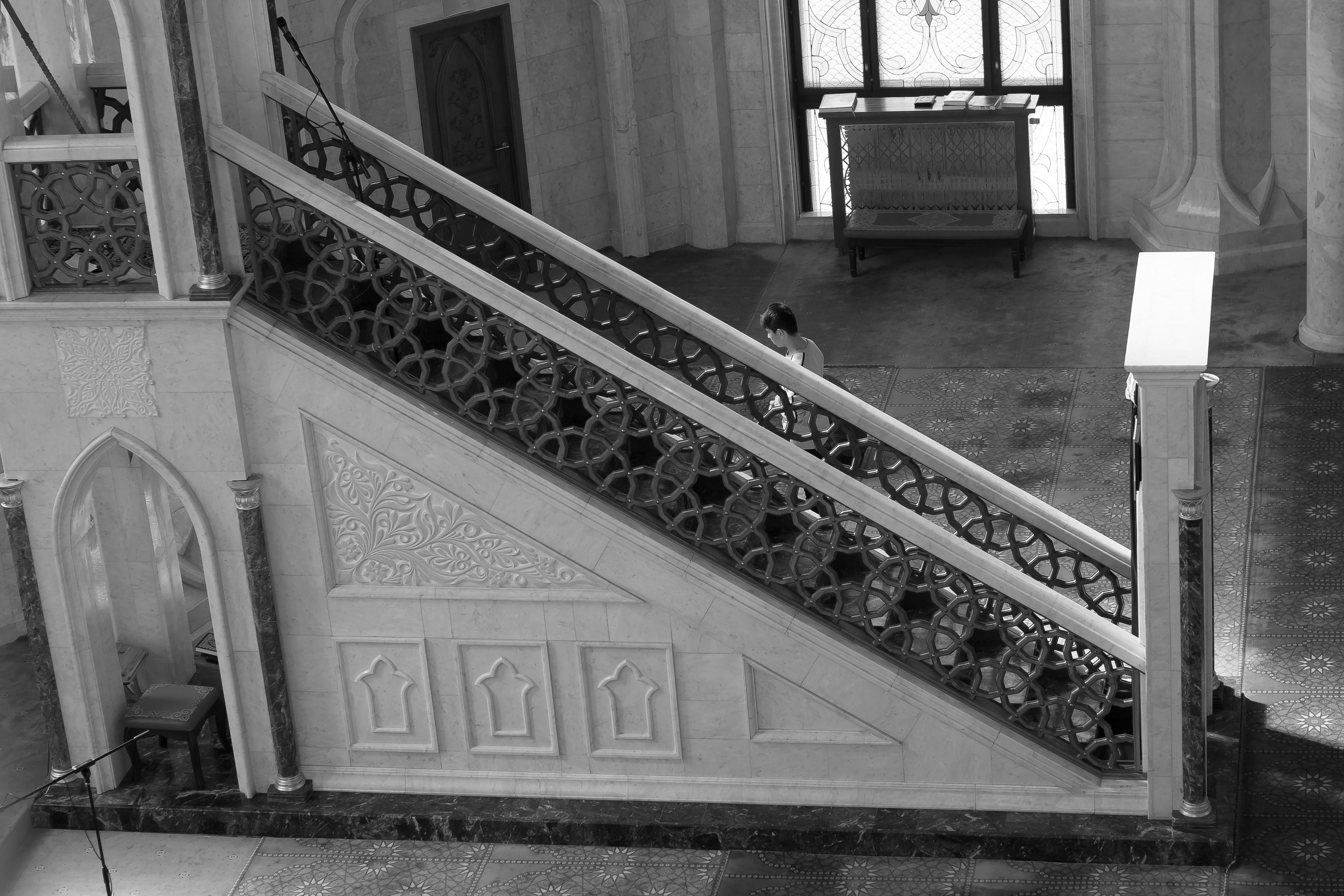 Russia, Kazan. Art Photographer