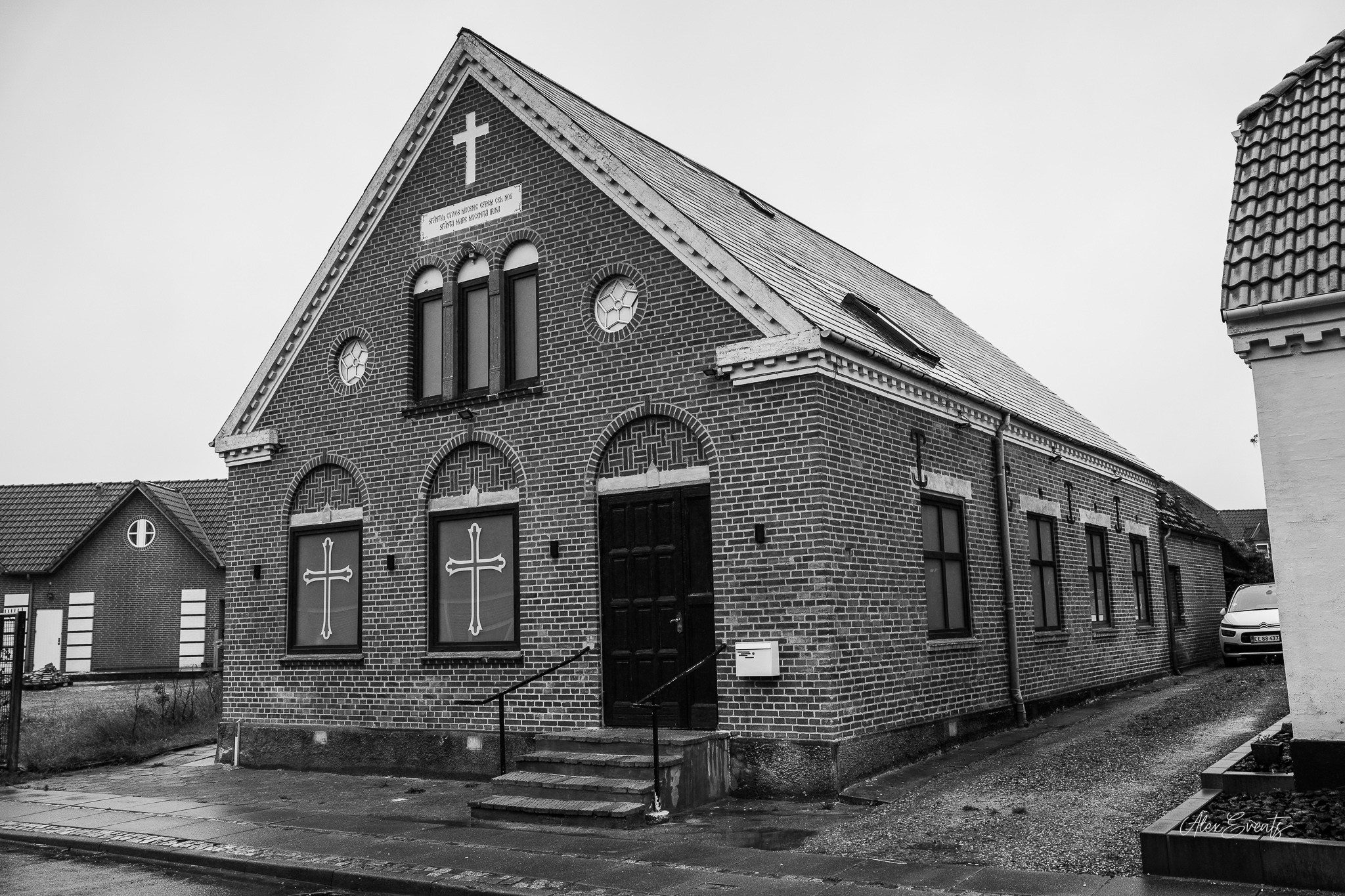 Botez autentic romanesc fotografiat la biserica din Agerbæk Danemarca. AlexEvents Fotograf / Videograf de evenimente Danemarca DK Horsens, Arhus, Odense, Vejle.Nunta, botez, foto-studio