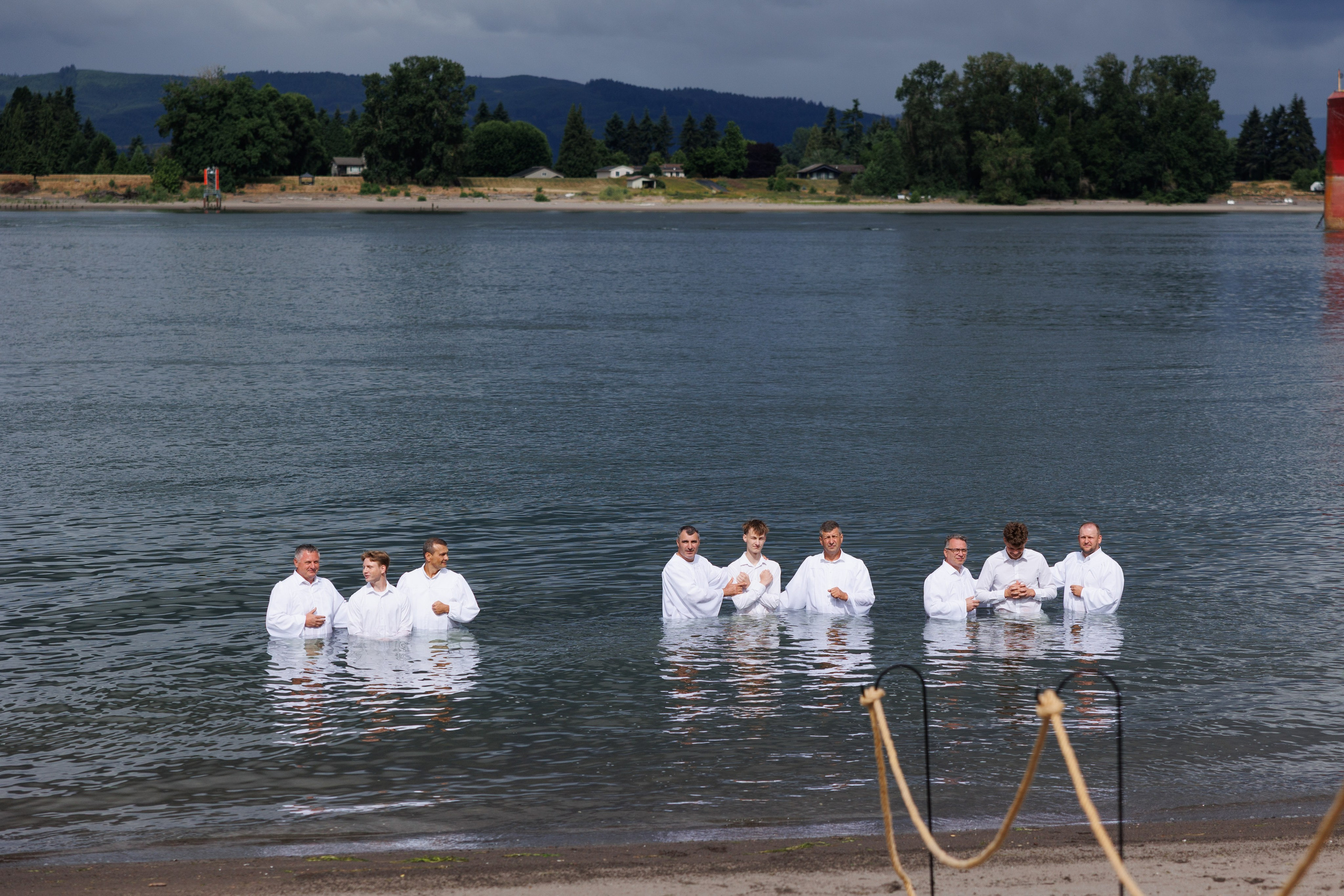 Baptism 2026. Smirna Christian Church
