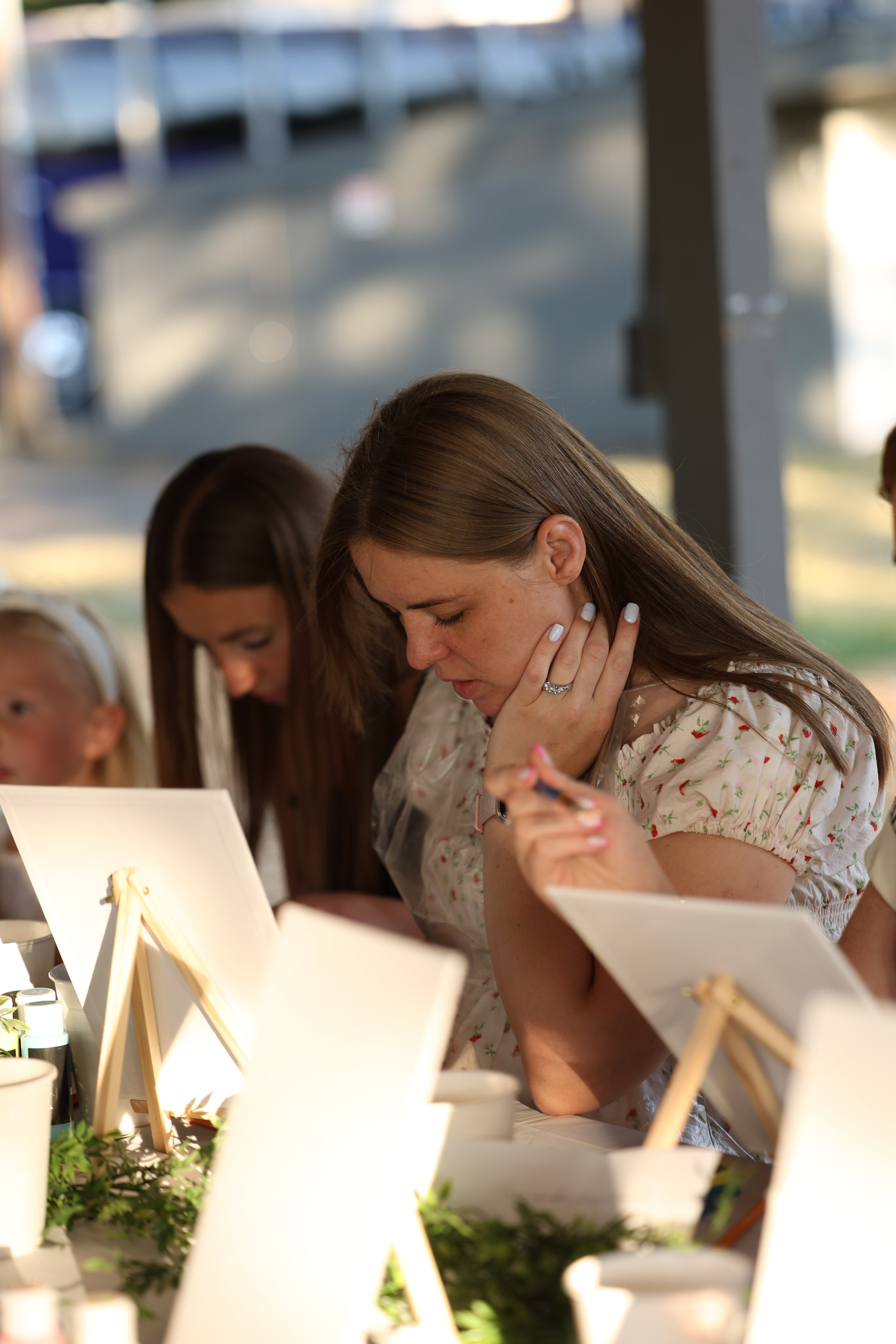 Snizhana baby shower 07-08-25. Smirna Christian Church