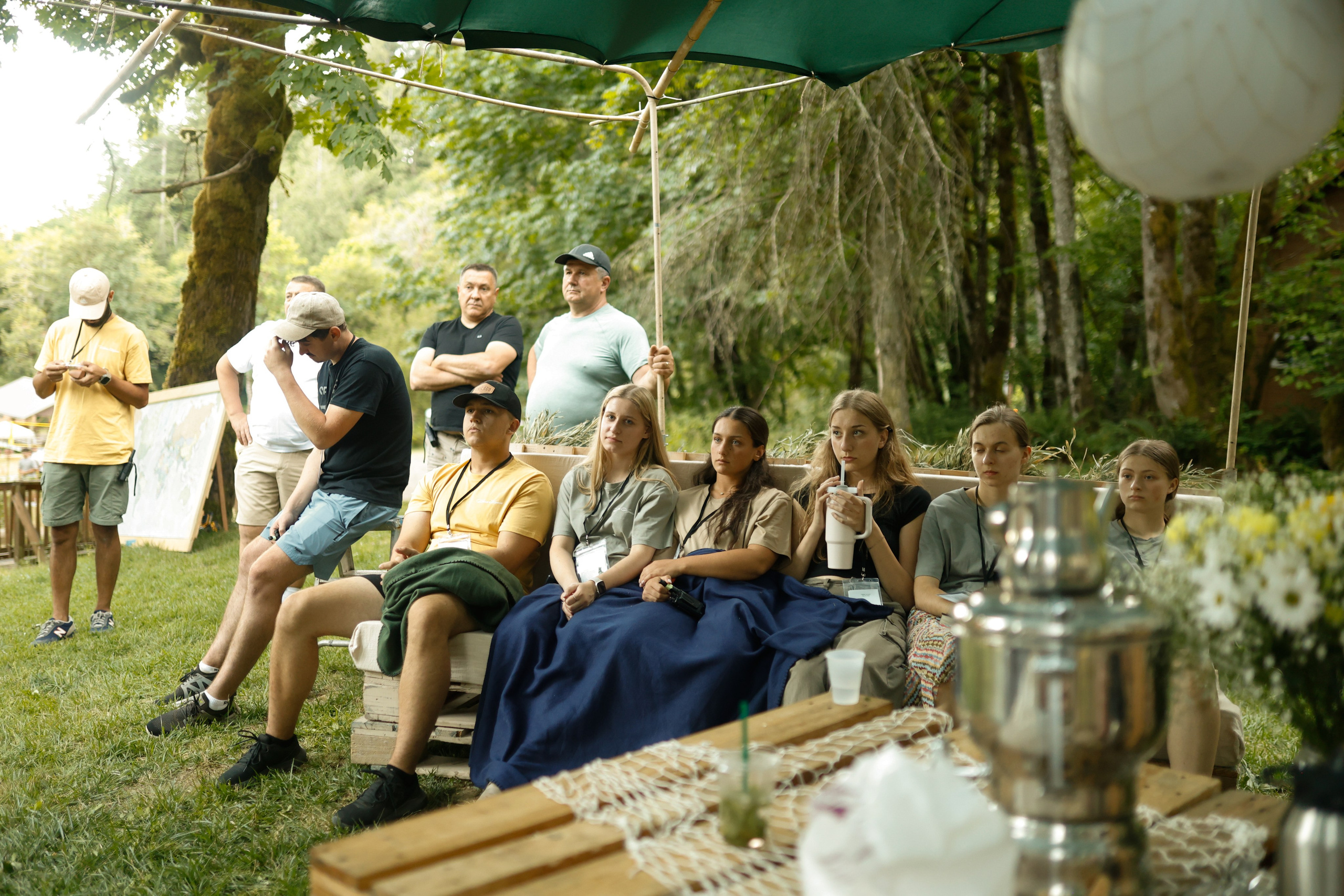 Teens Camp 07-19-25. Smirna Christian Church