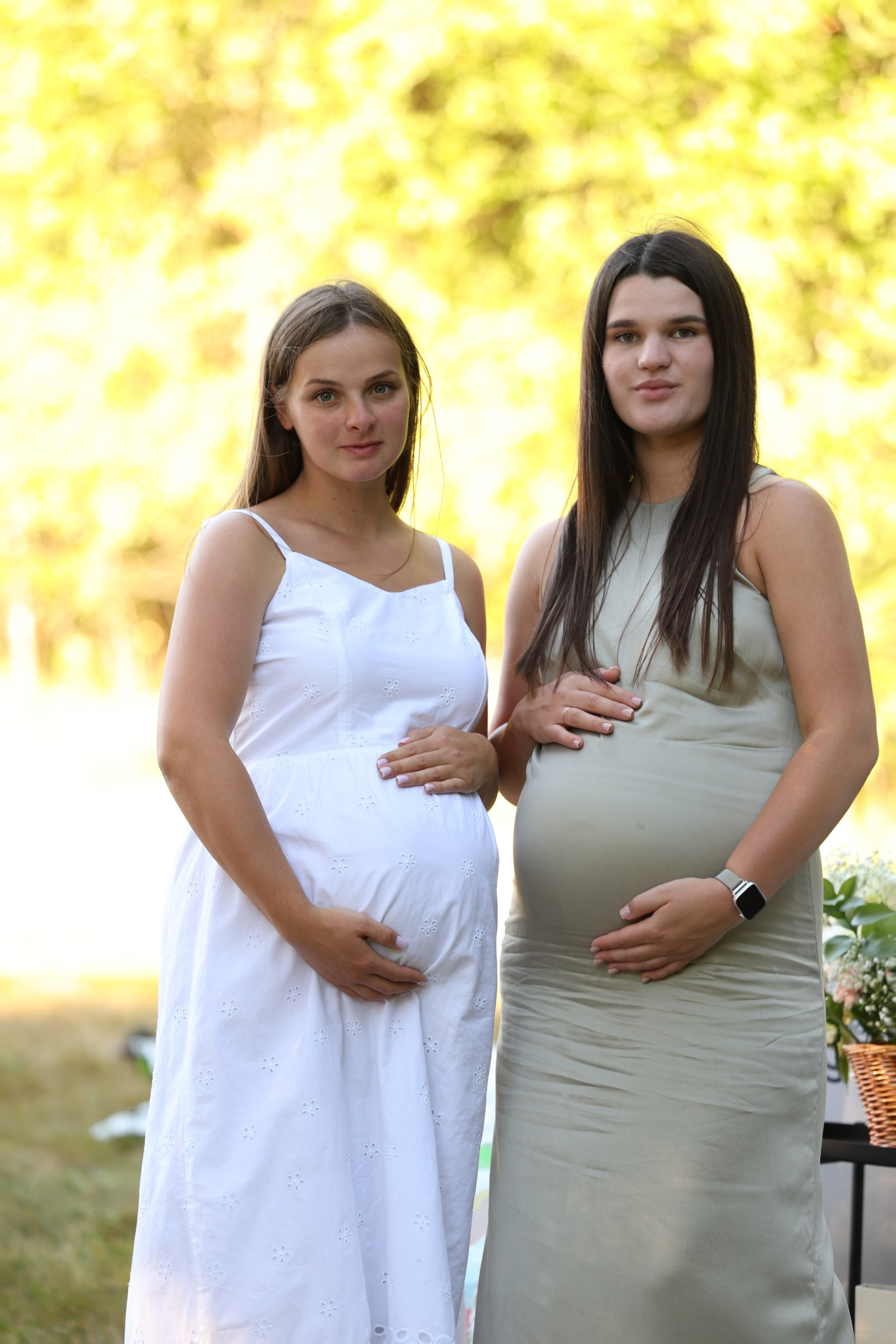 Anastasia’s Baby shower 07-11-25. Smirna Christian Church