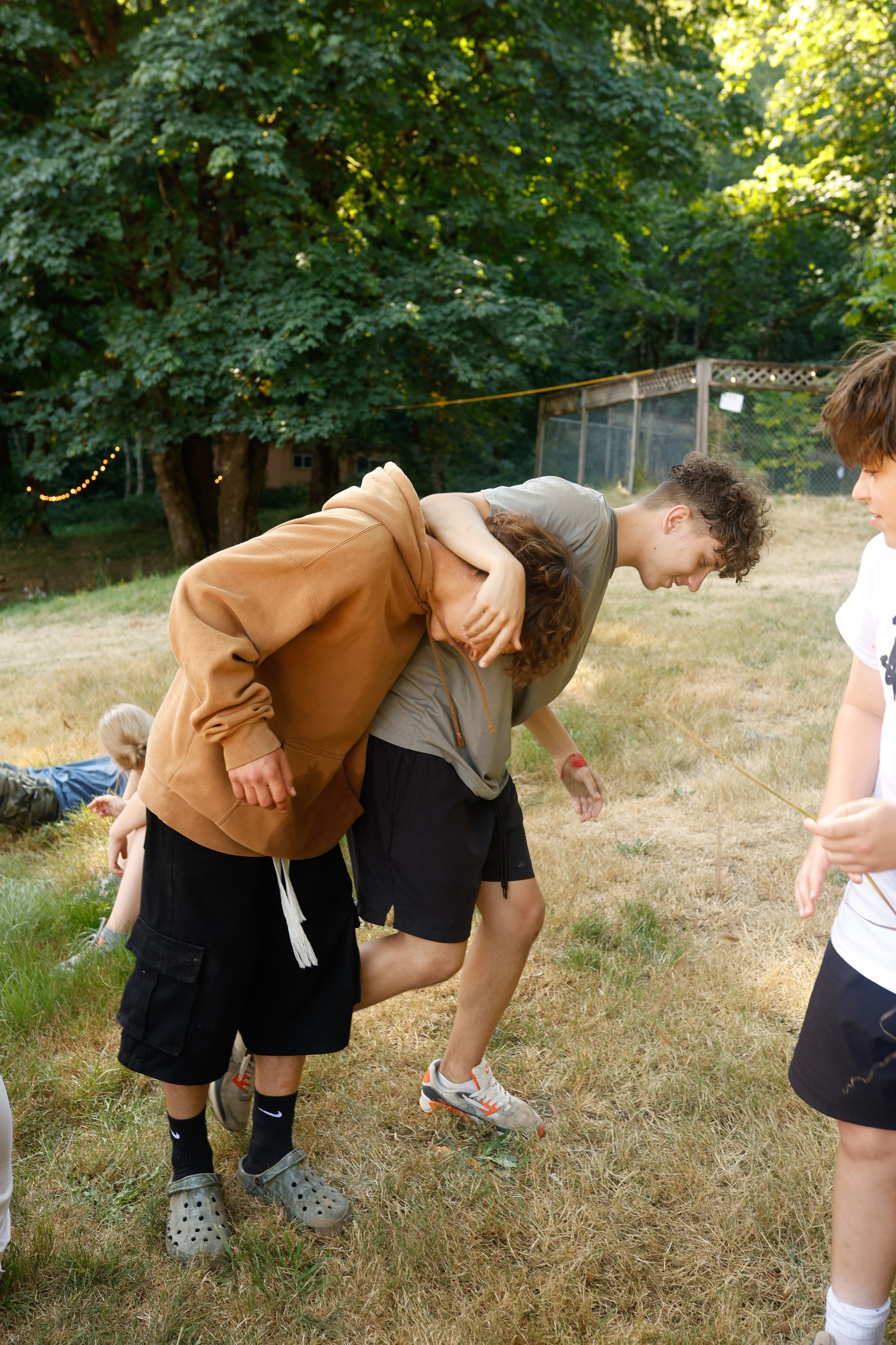 Teens Camp 07-19-25. Smirna Christian Church