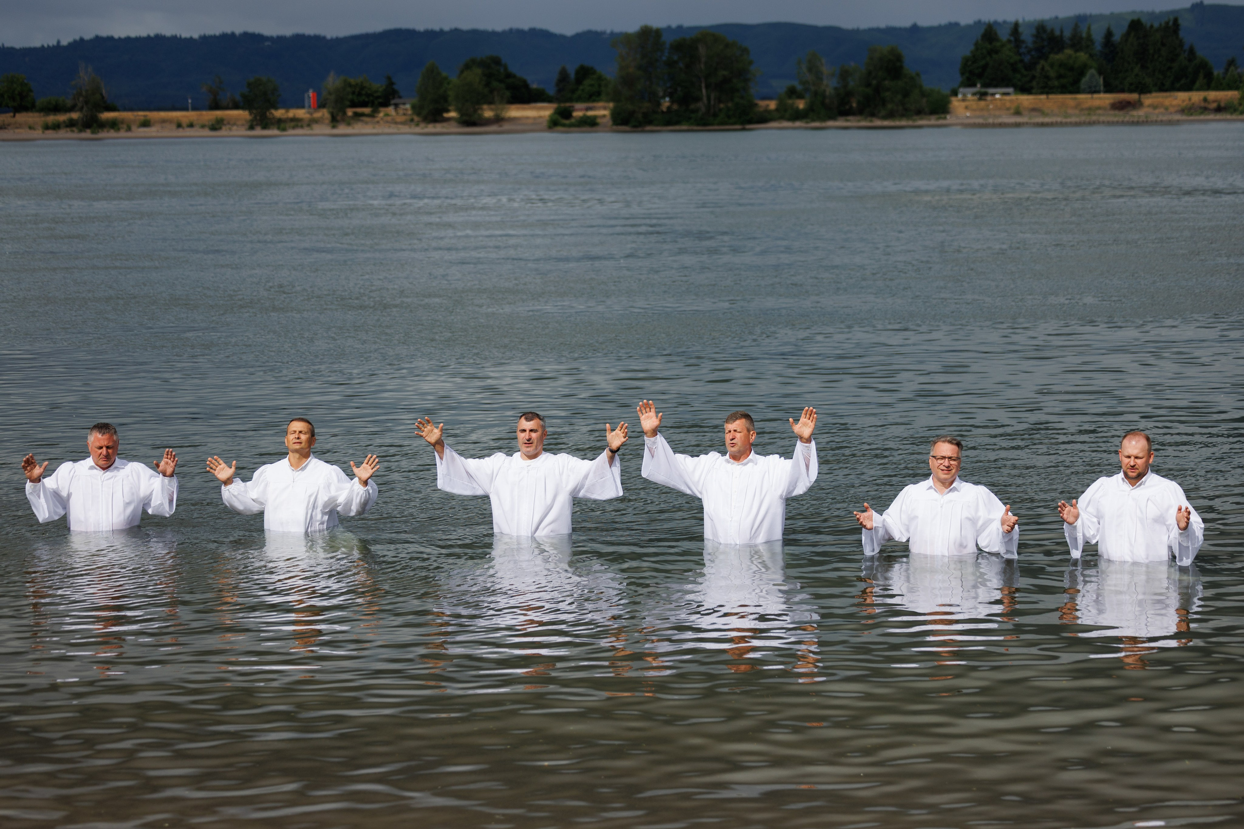 Baptism 2026. Smirna Christian Church