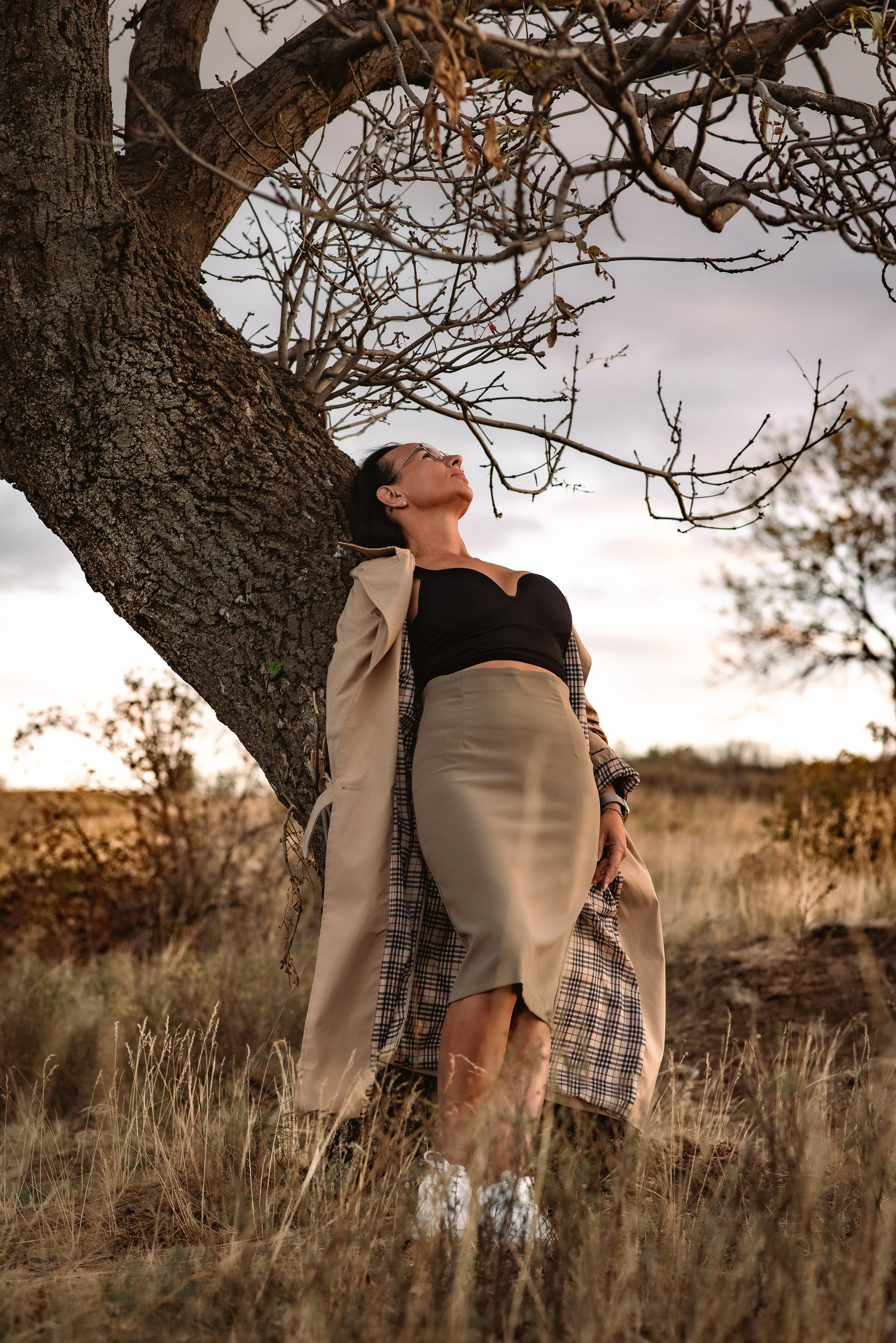 Осень&Юлия. Aile fotoğrafçısı Olga Aksyonova, Donetsk ve Antalya’da
