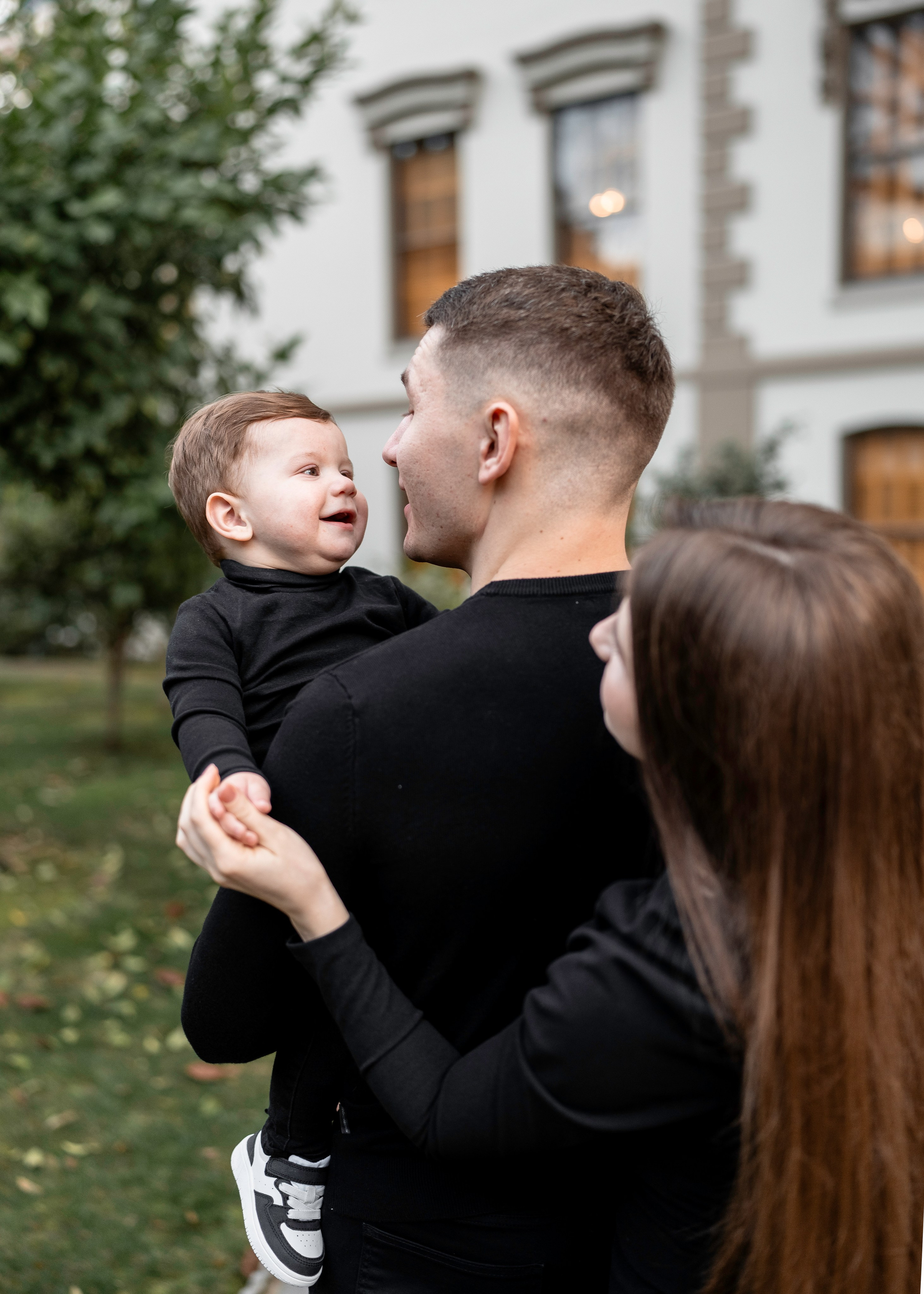 Artem, Nadia & Elisha. Family photographer in Sacramento | Sofia Pavenko