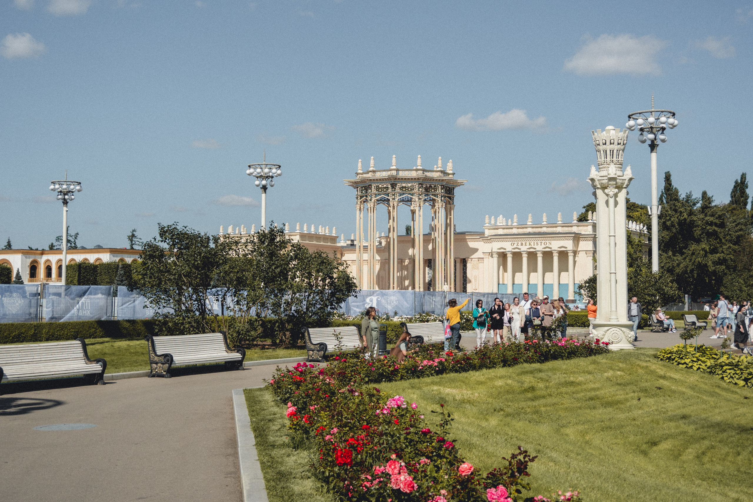 ВДНХ и Ботанический сад. Семейный и детский фотограф на Лазурном Берегу