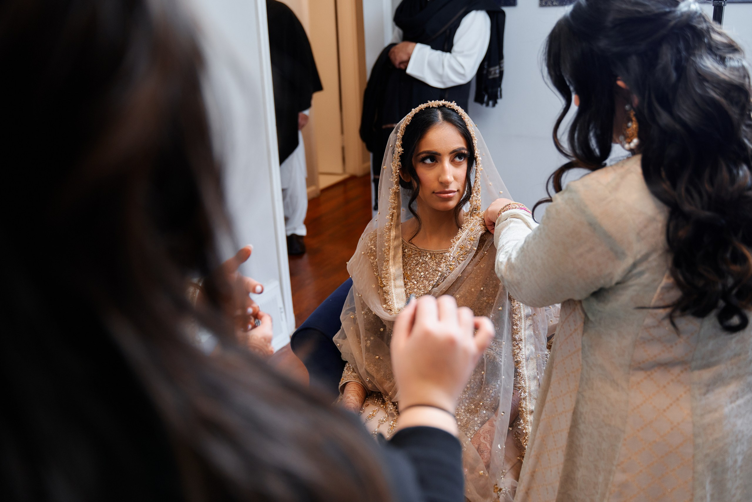 Nikah Ceremony NYC. Professional Wedding and event photographer USA New York