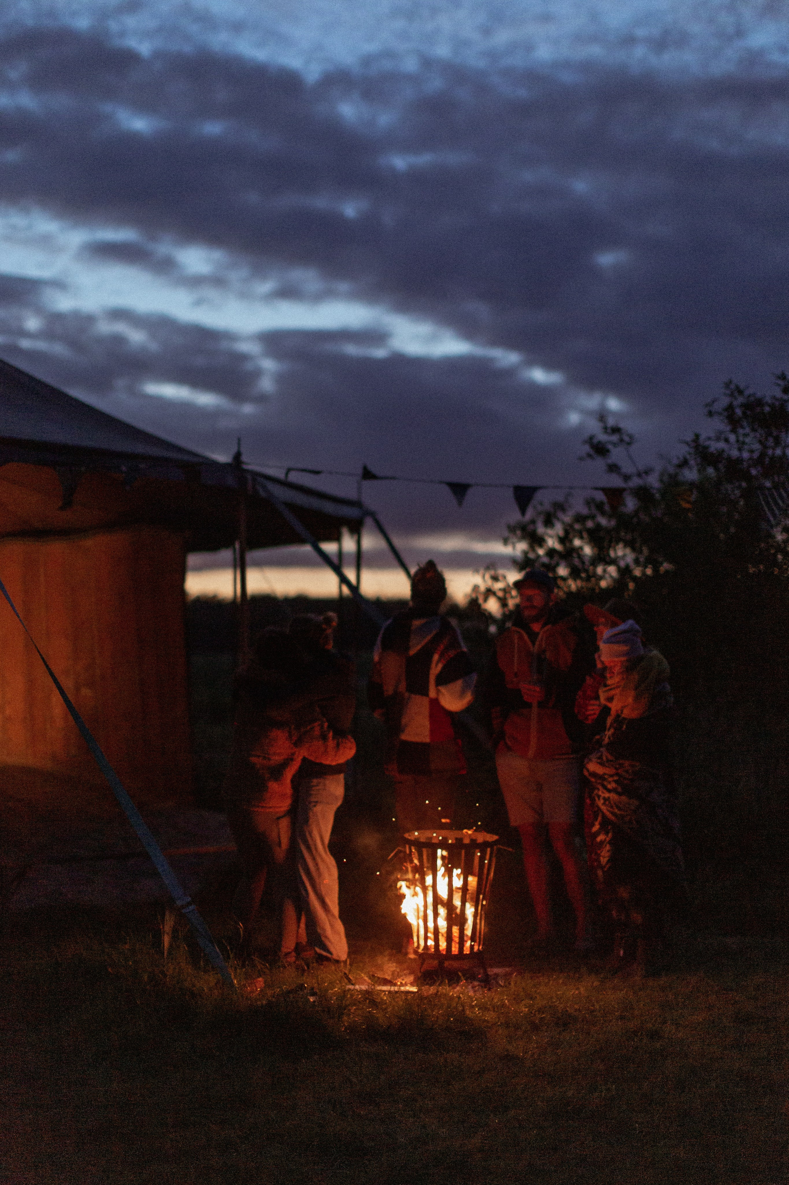 High vibes retreat reportage. True self