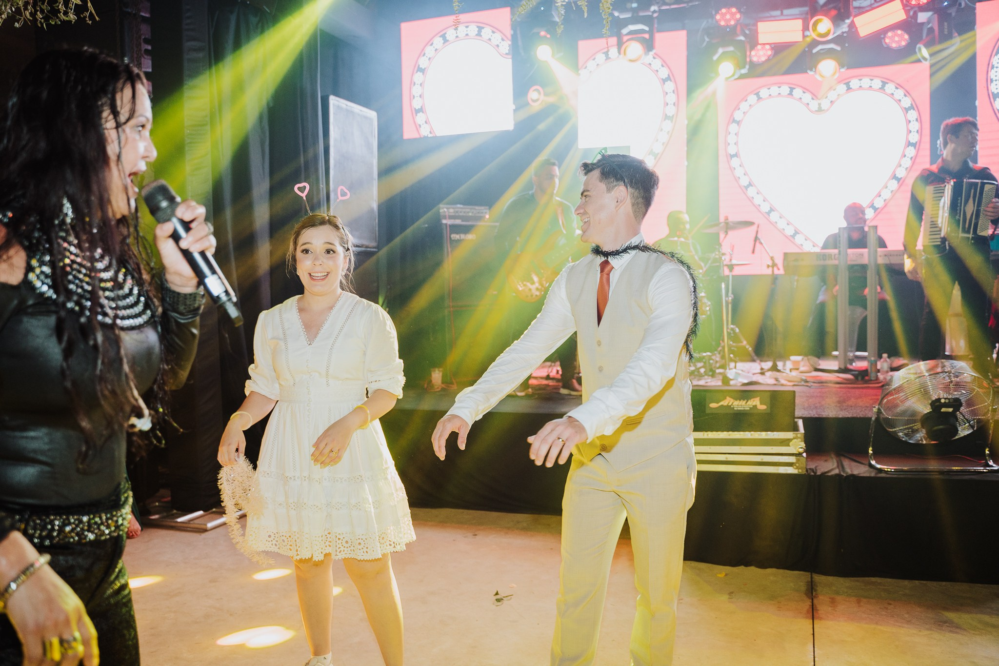 Casamento Michaela e Felipe. Início