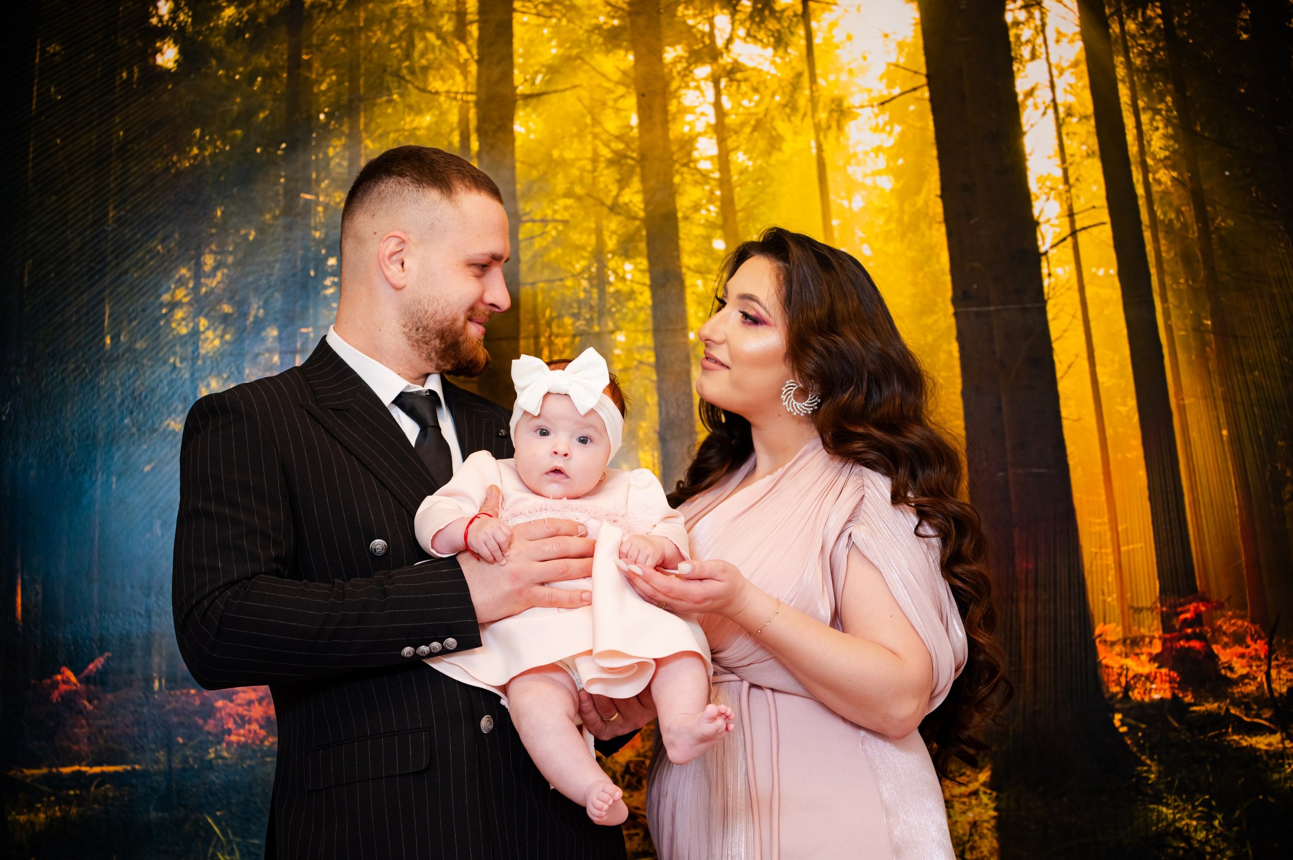 Botez EVA MARIA. MCM Happy Studio – Fotograf & Videograf Evenimente | Nuntă & Botez