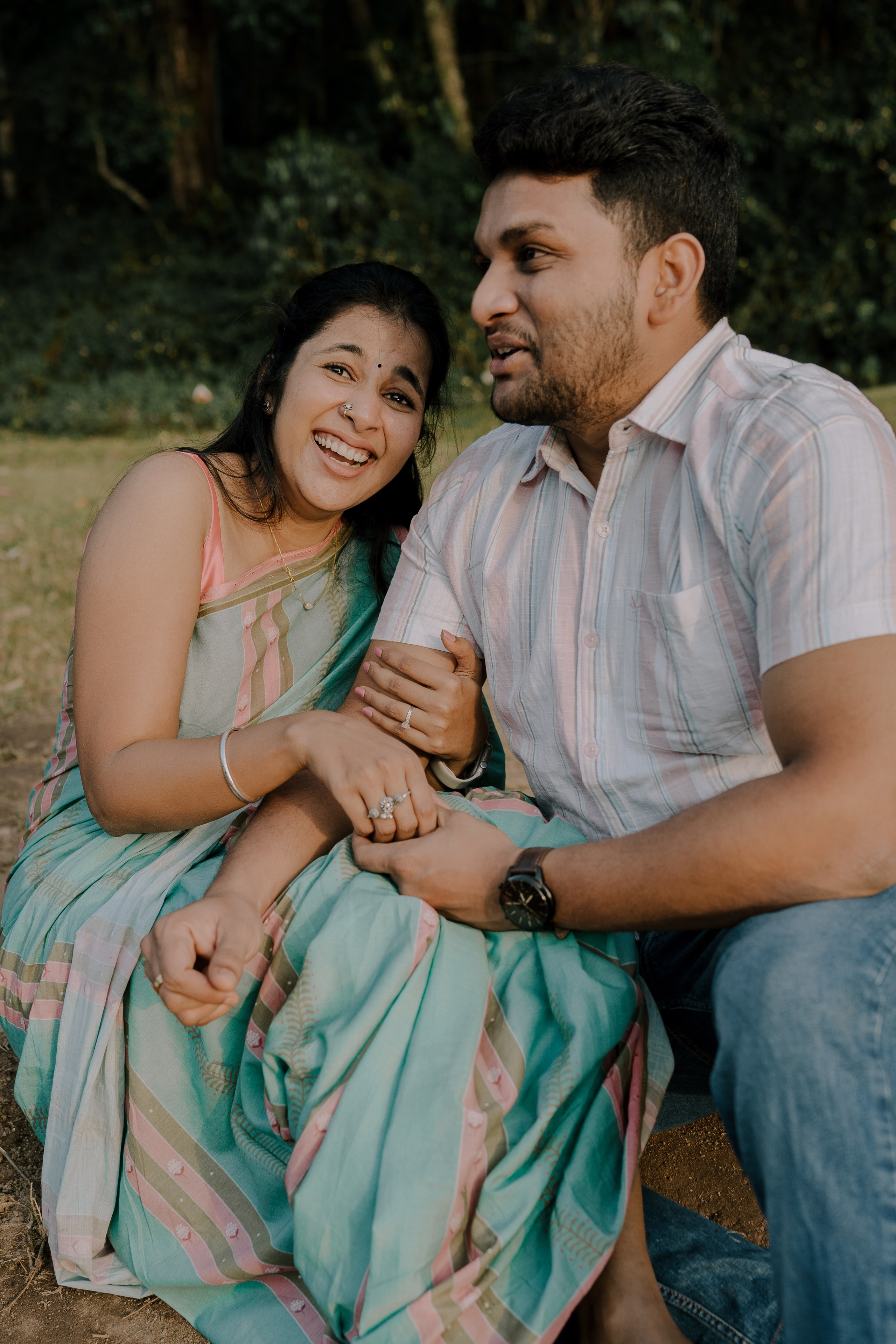 Greeshma & Vignesh. Agam Vizha