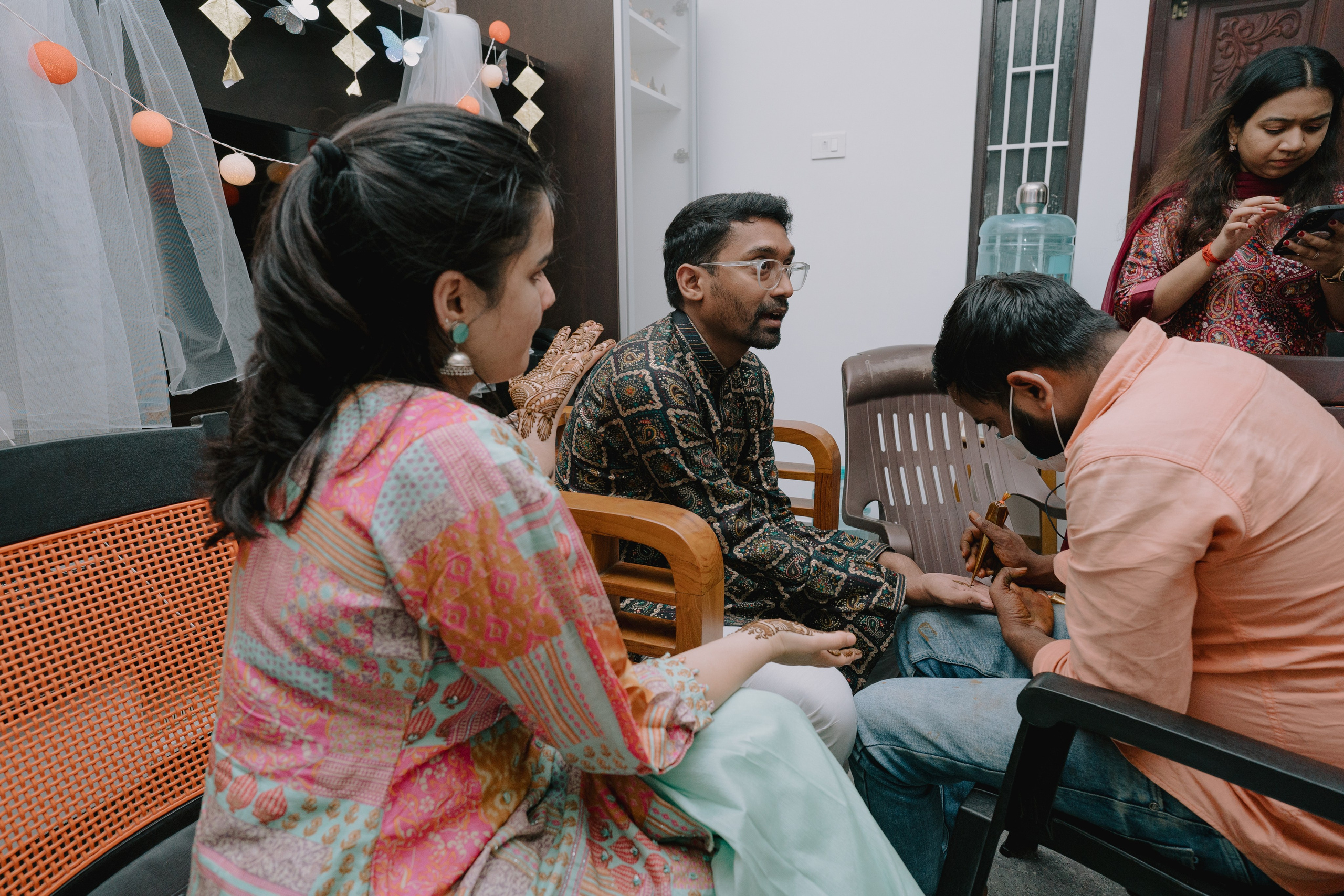Sahithya & Kavin. Agam Vizha