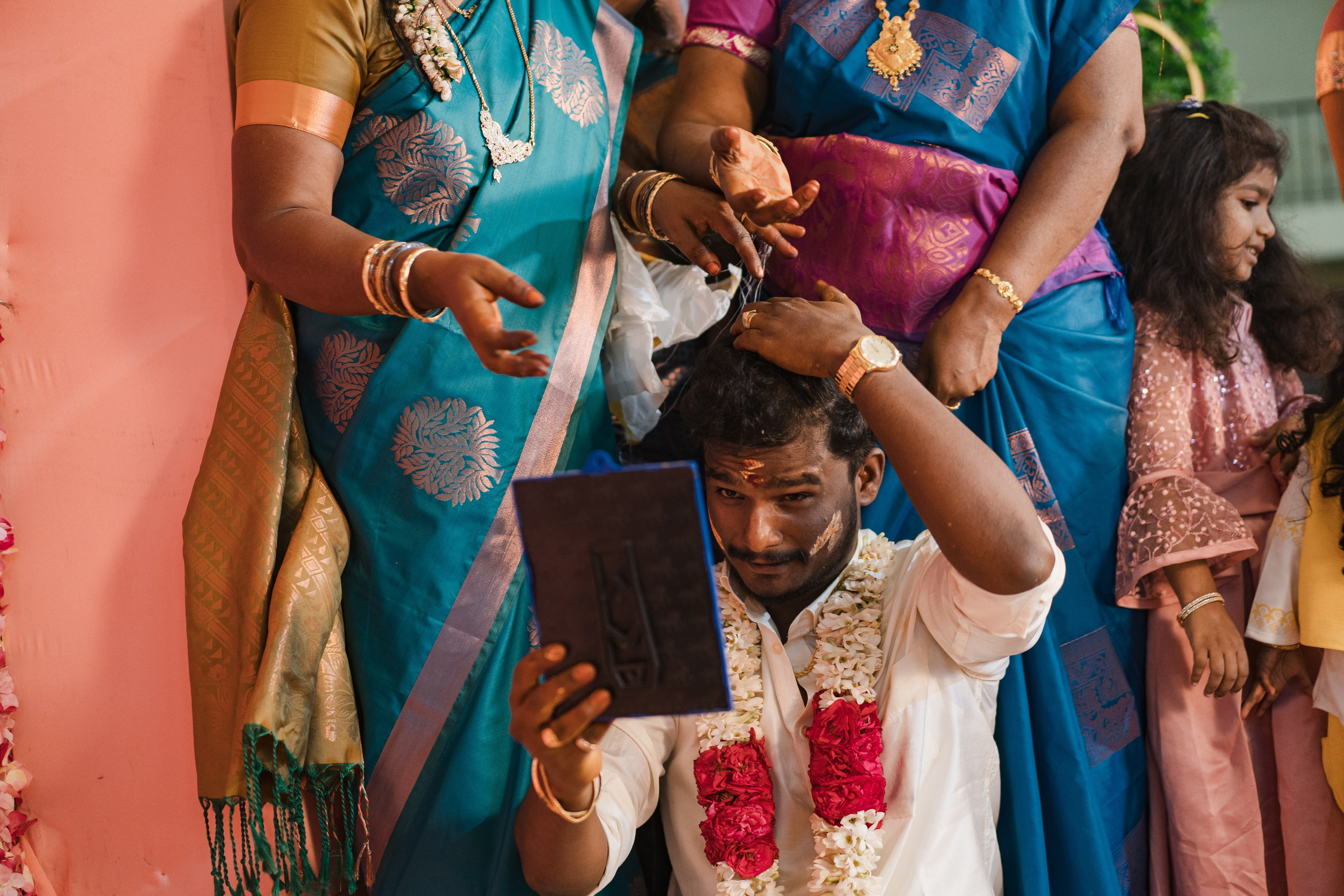 Vignesh & Surya. Agam Vizha