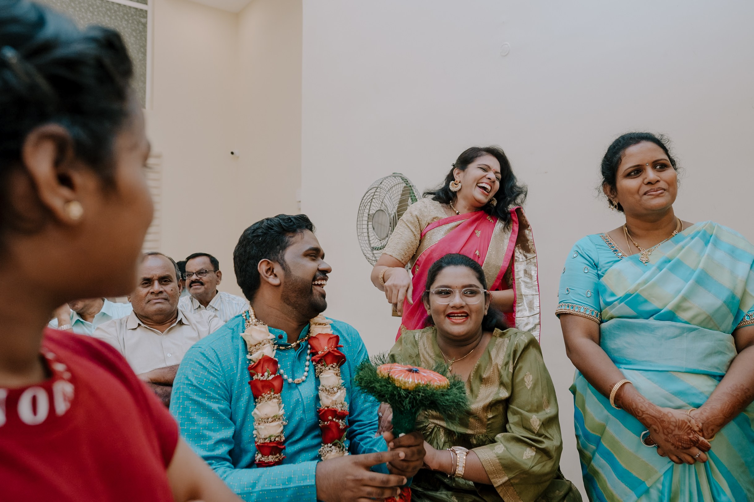 Sahithya & Kavin. Agam Vizha