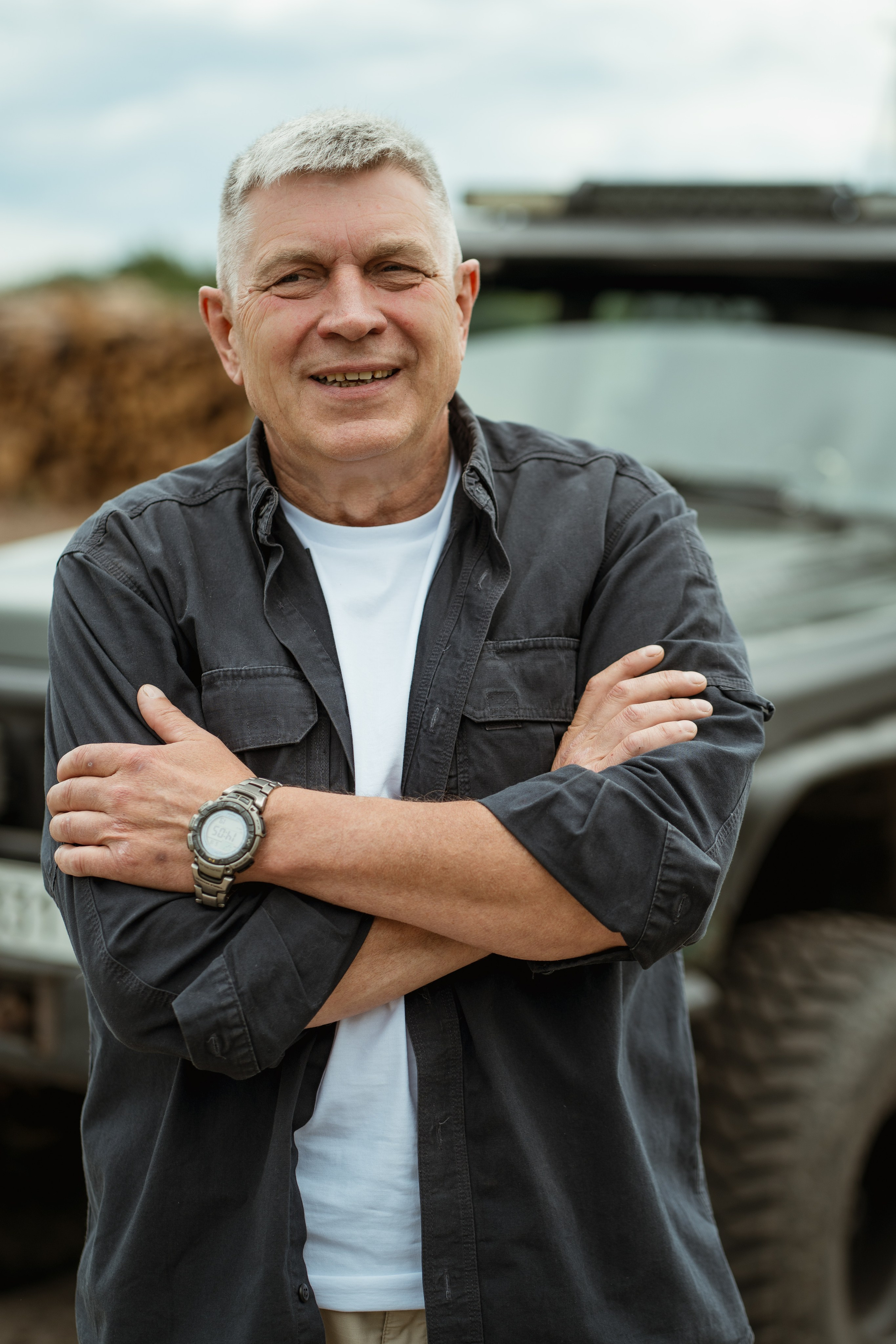 Toyota Rav4 presentation. Kostiantyn Holinchenko. Reportage and portrait photographer
