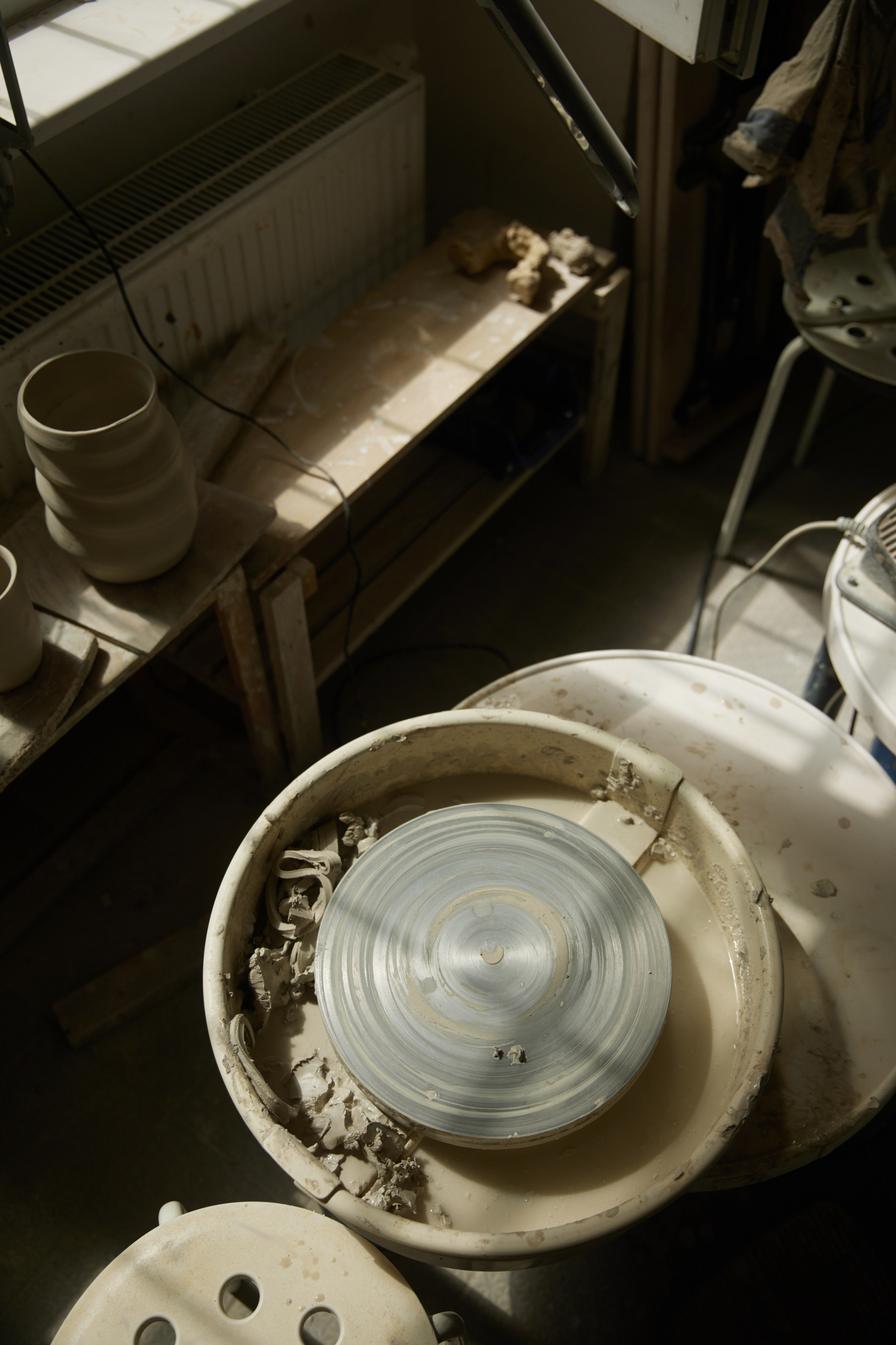 Ceramists. Photographer Katya Vlasova