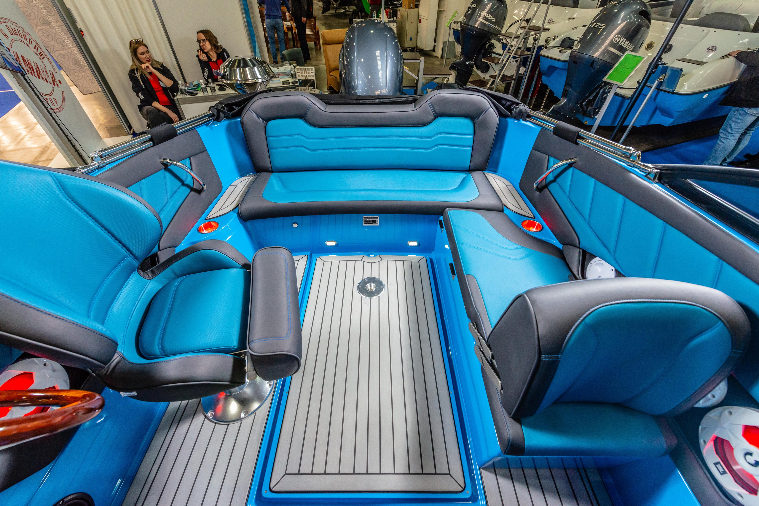 Фотосъемка лодок на Moscow Boat Show 2022. FOTÓGRAFO MÉXICO QUINTANA ROO