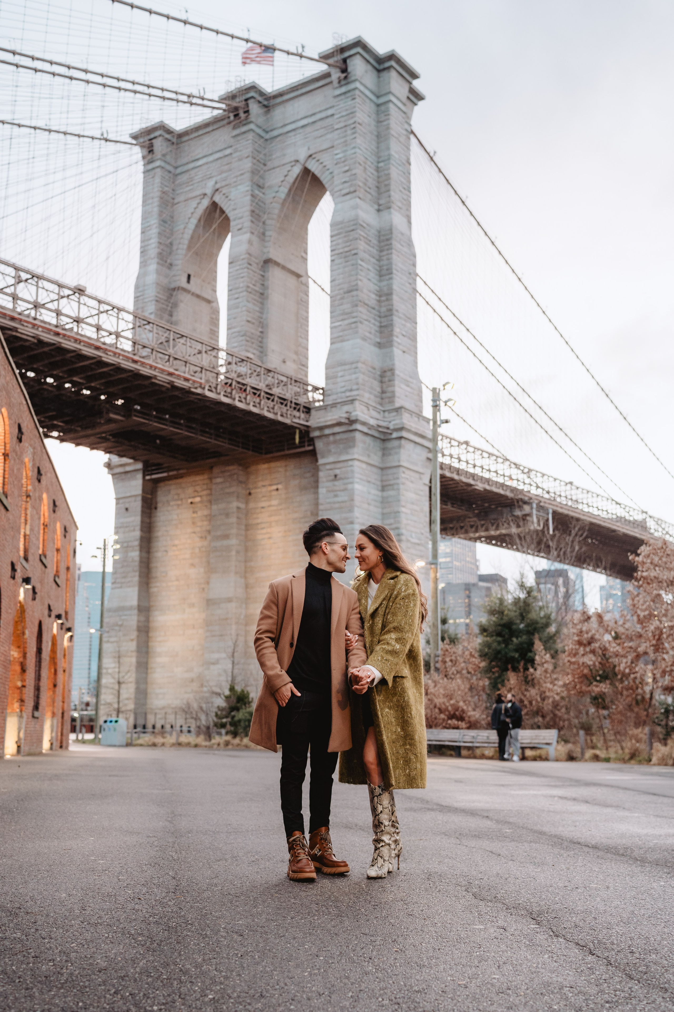 Castenzio&Brenna Proposal. Photographer in New York Faery By Mary
