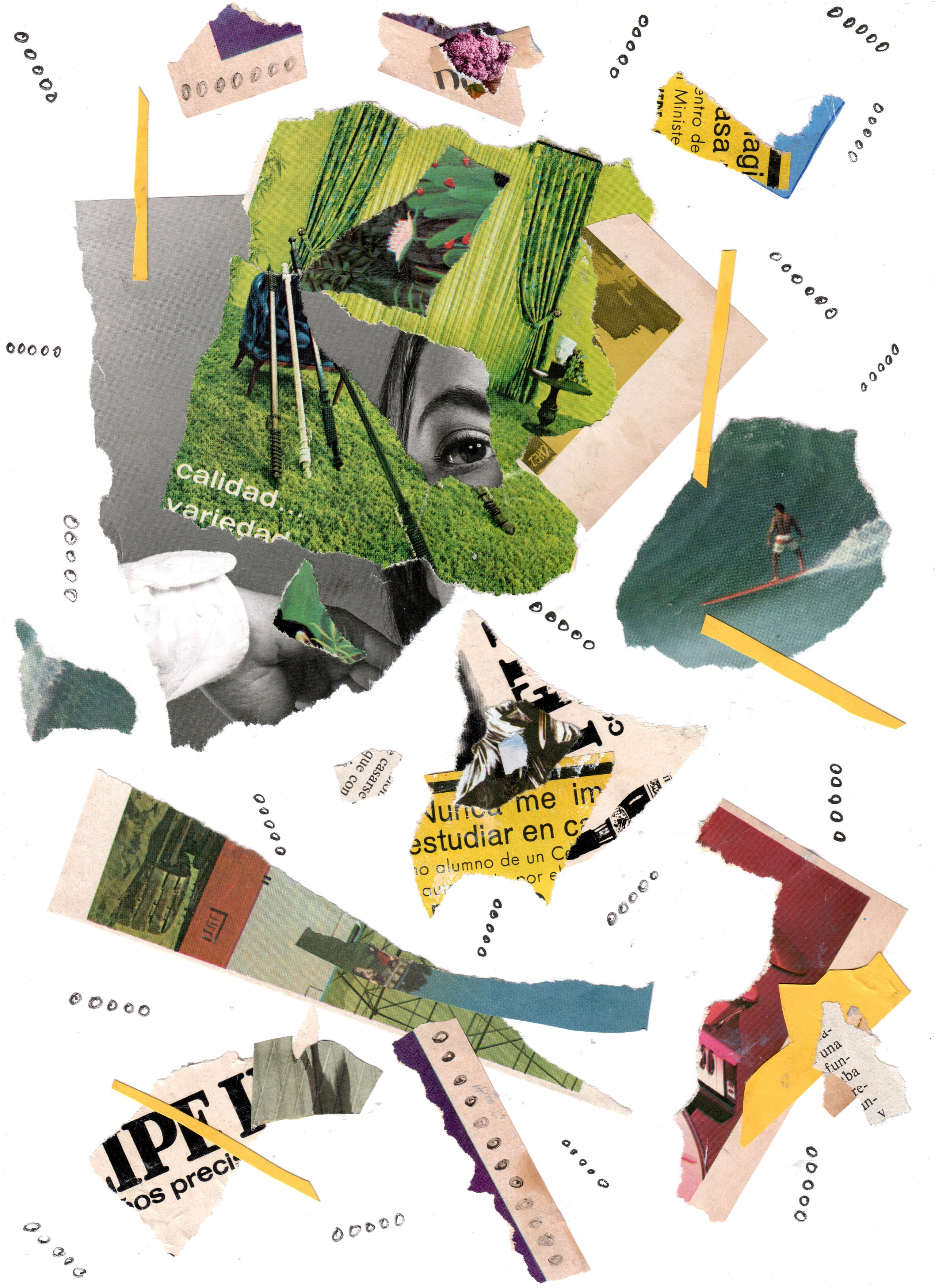 Рина Луковникова. Художник-коллажист