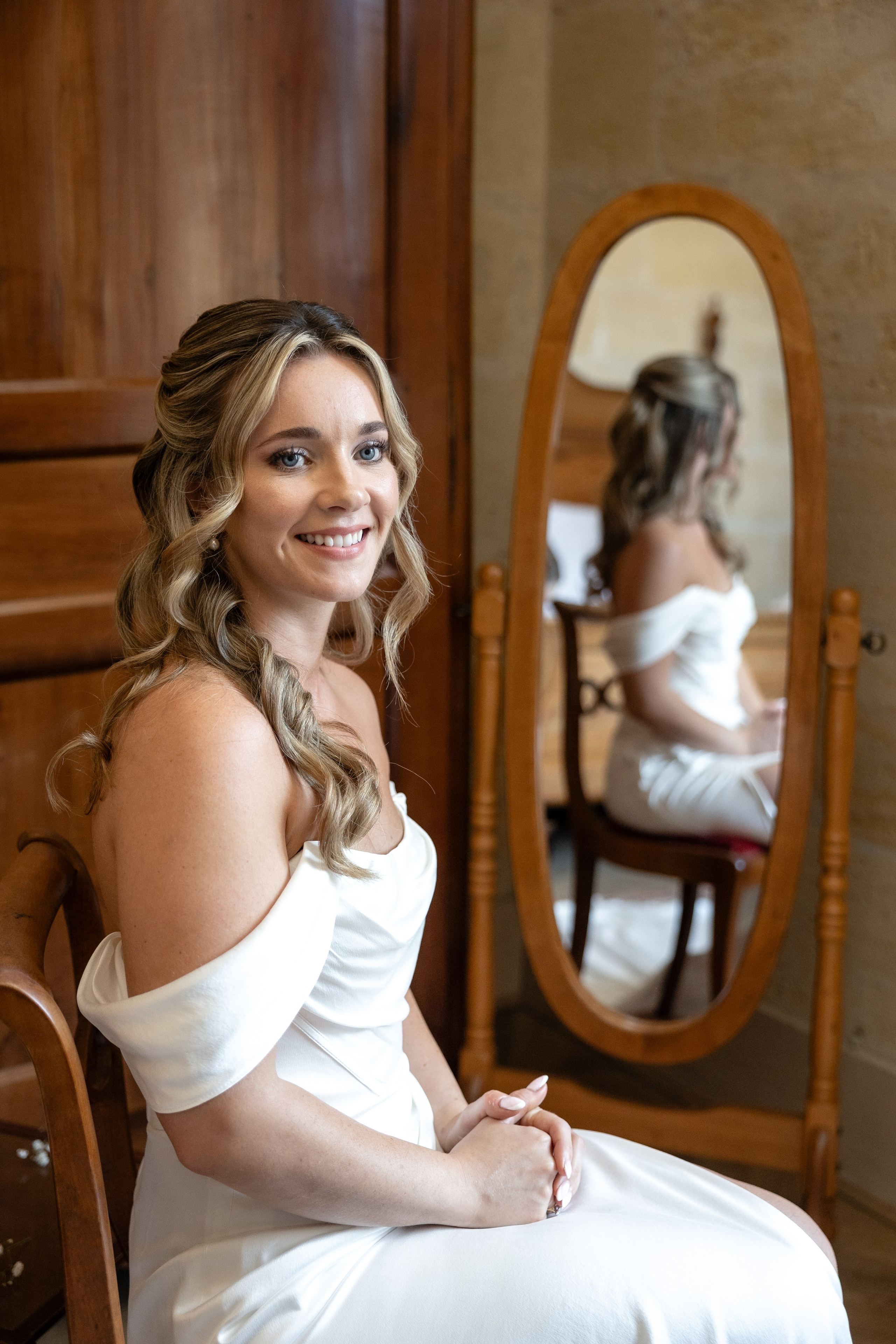 Château Sentout, Bordeaux. Eugénie Smirnova — Photographe à Toulouse et dans le Sud-Ouest