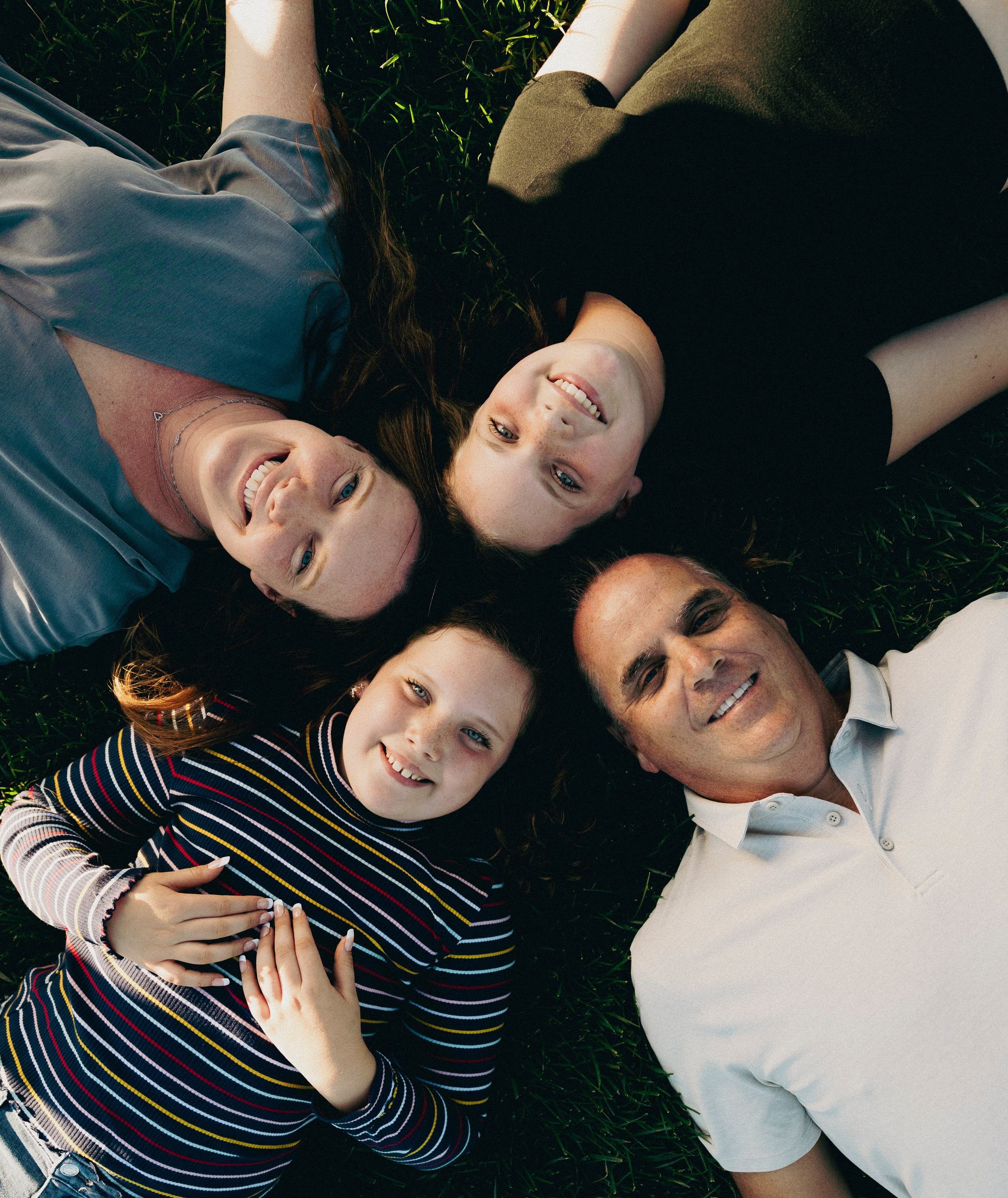 Family. Wedding photographer Las Vegas