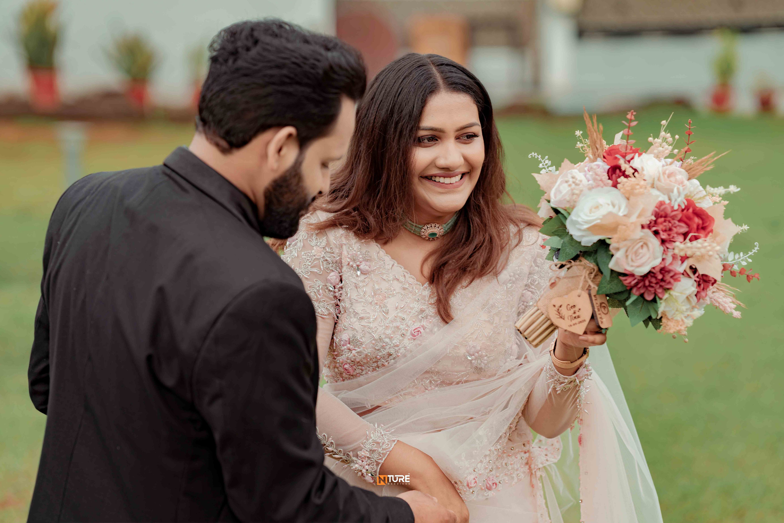 GEO & TINU WEDDING. NTURE WEDDING