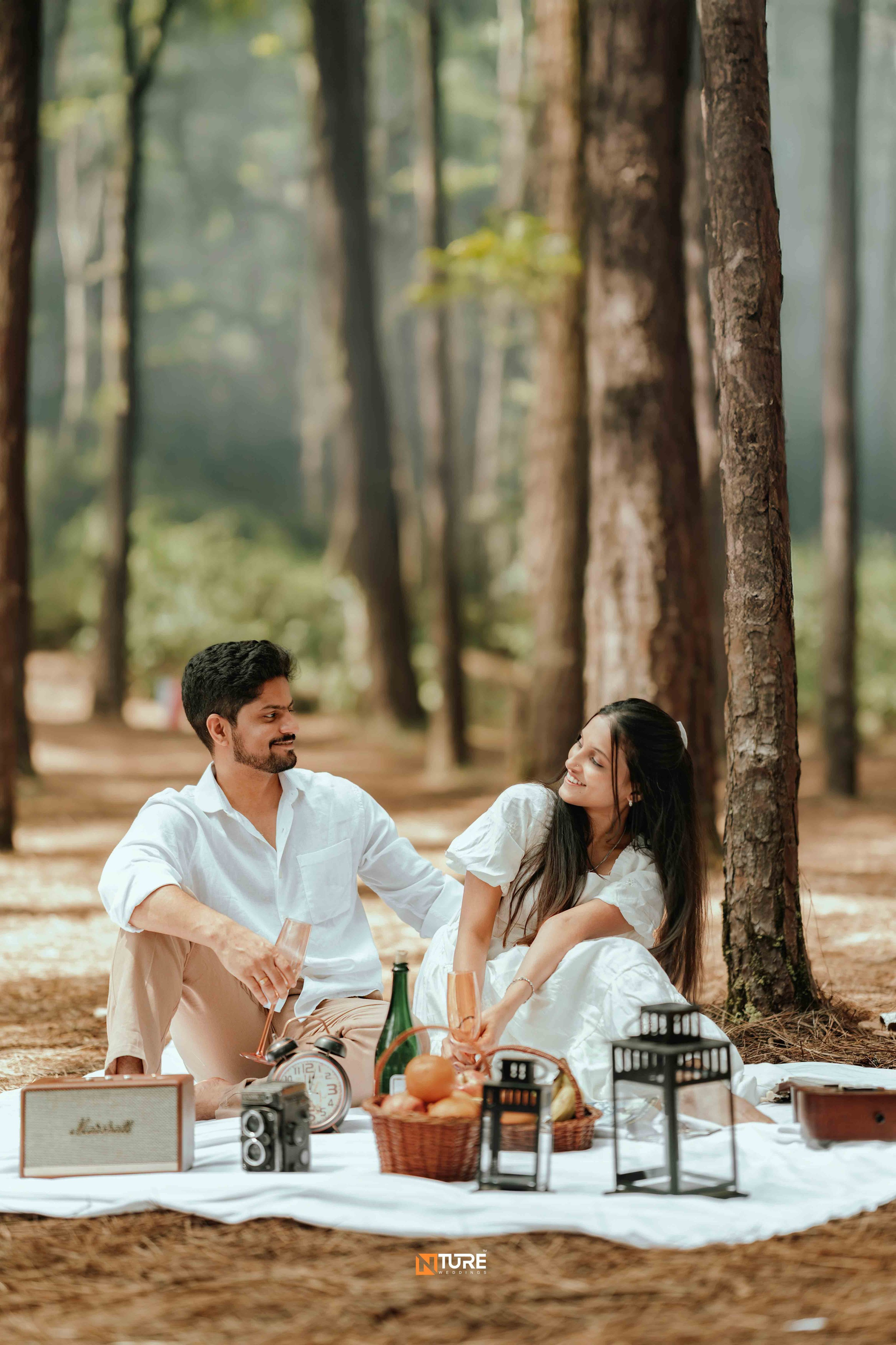 KAVYA & VISHWA. NTURE WEDDING