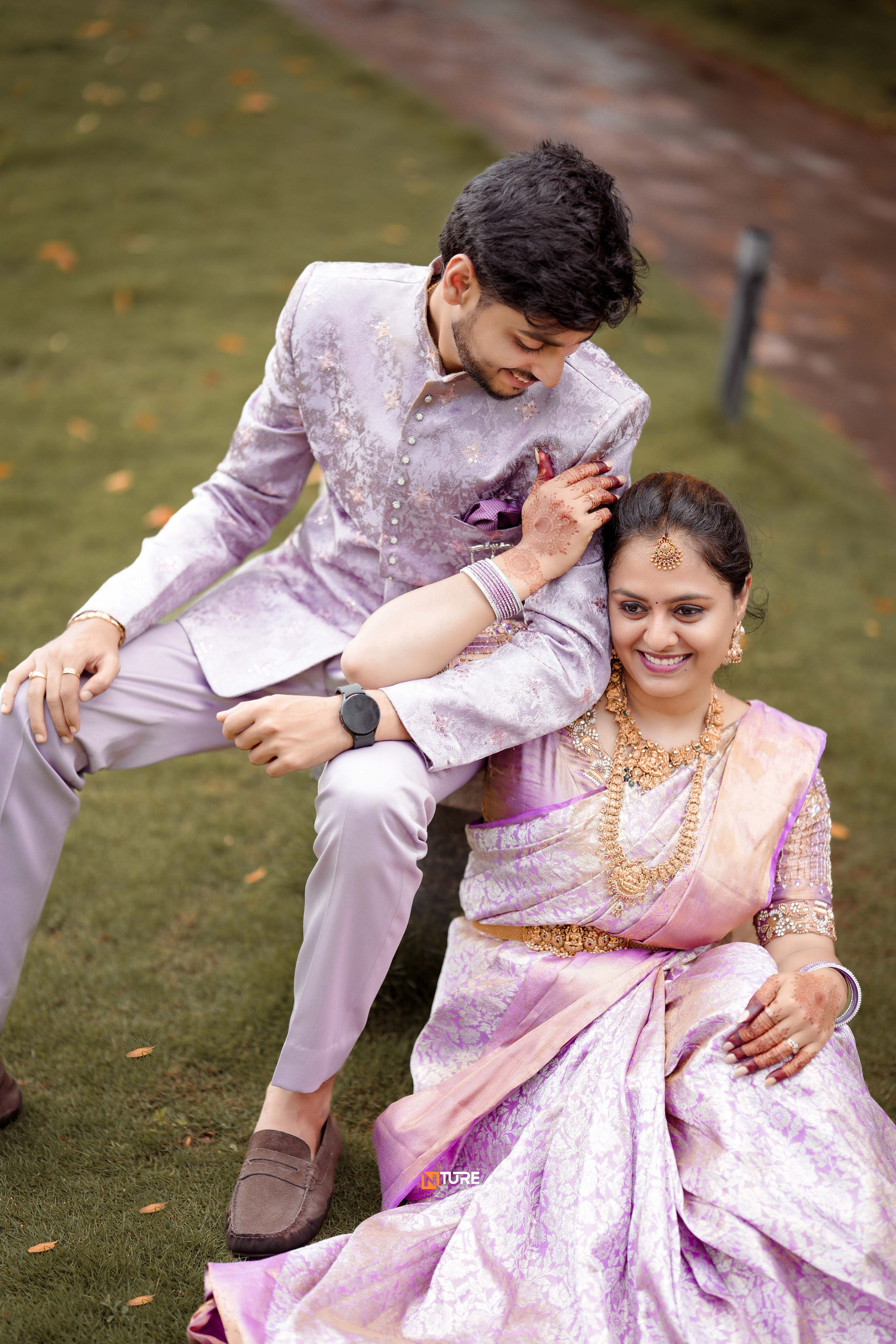 PHOTOS. NTURE WEDDING