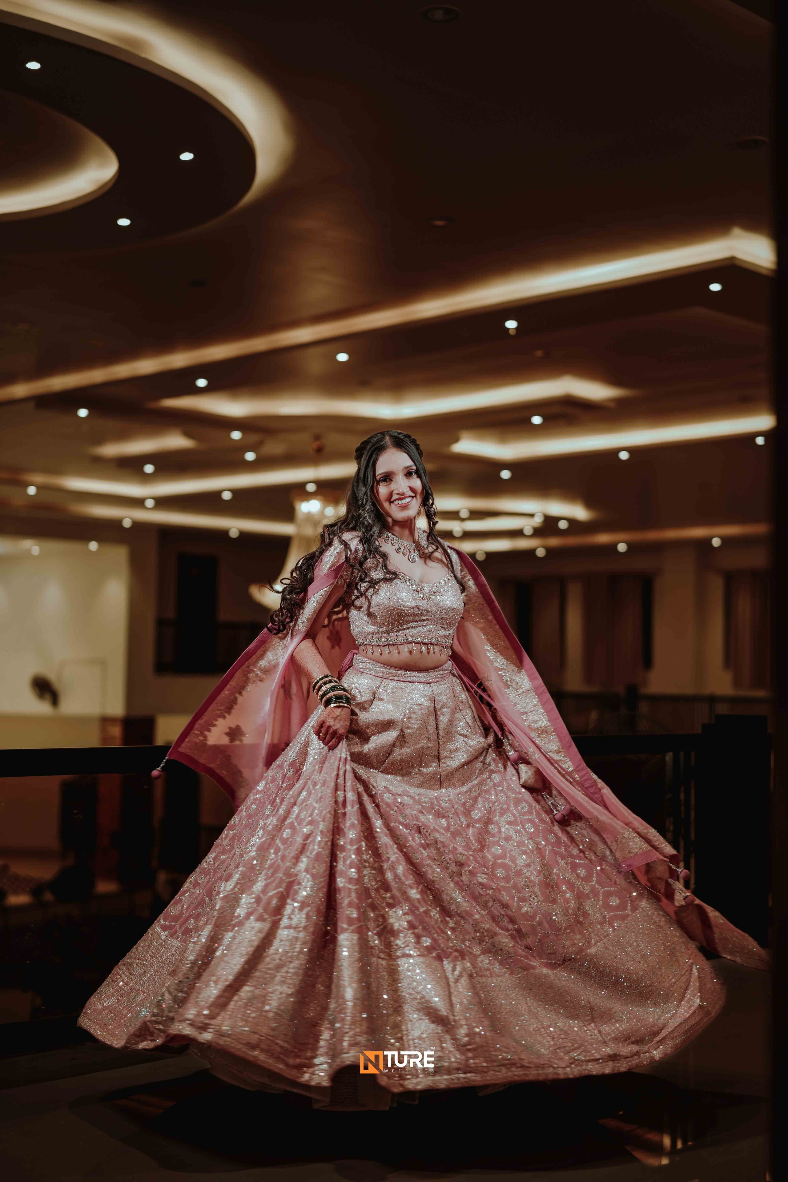 KAVYA & VISHWA. NTURE WEDDING