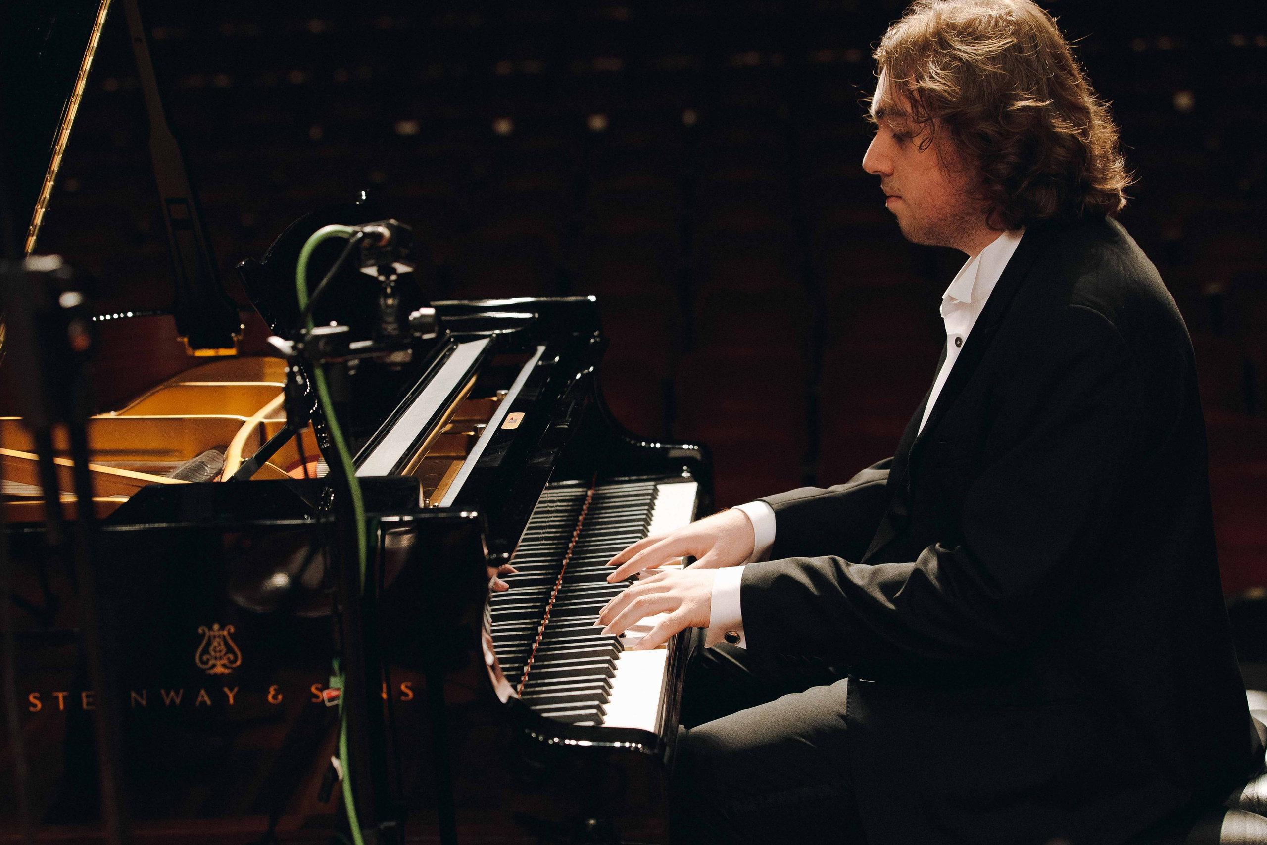 The Tchaikovsky Academic Grand Symphony Orchestra in Istanbul. Wedding&Event photographer Ismail Rzayev in Baku