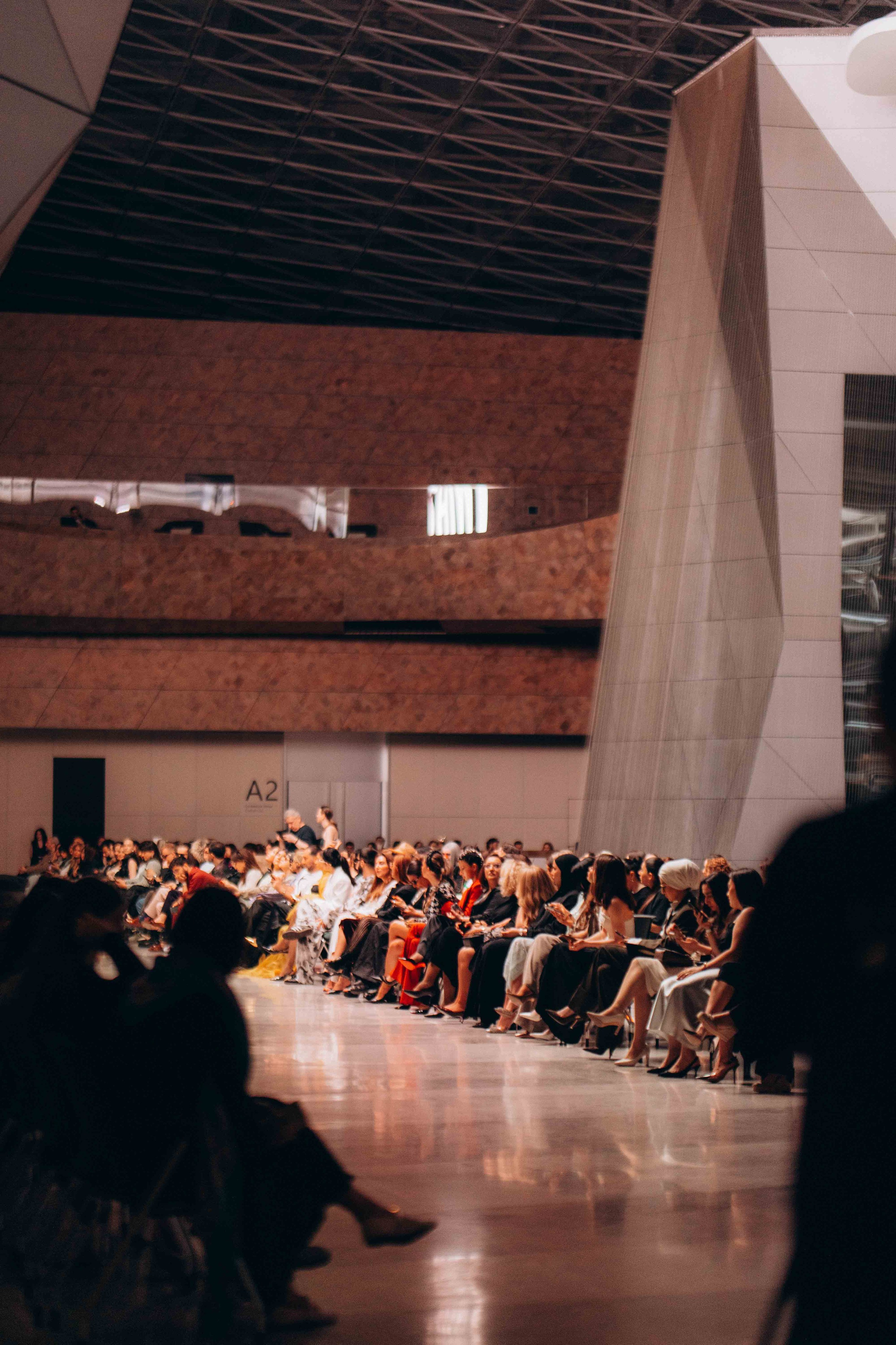 BAKU FASHION WEEK DAY. Wedding&Event photographer Ismail Rzayev in Baku