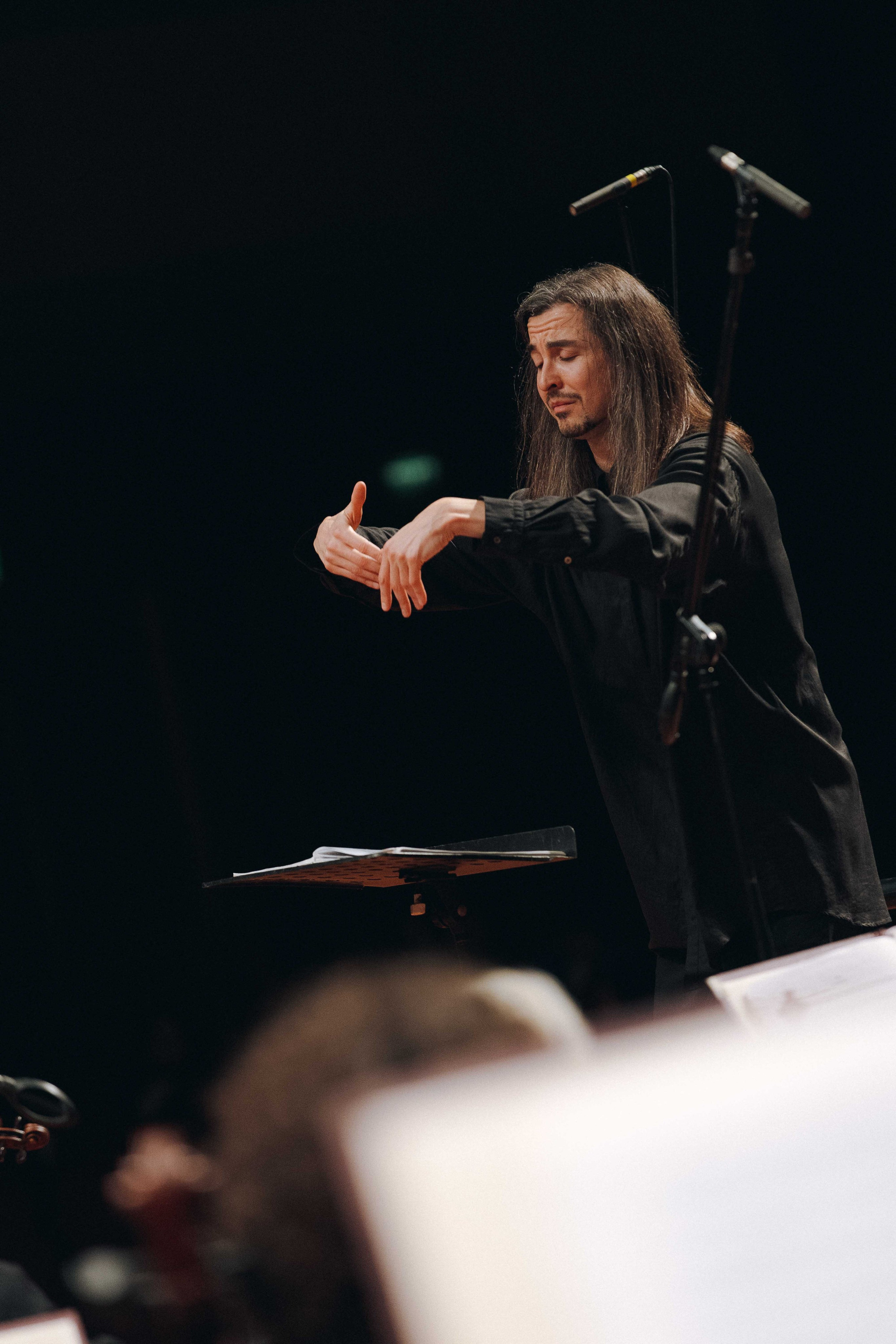 The Tchaikovsky Academic Grand Symphony Orchestra in Istanbul. Wedding&Event photographer Ismail Rzayev in Baku
