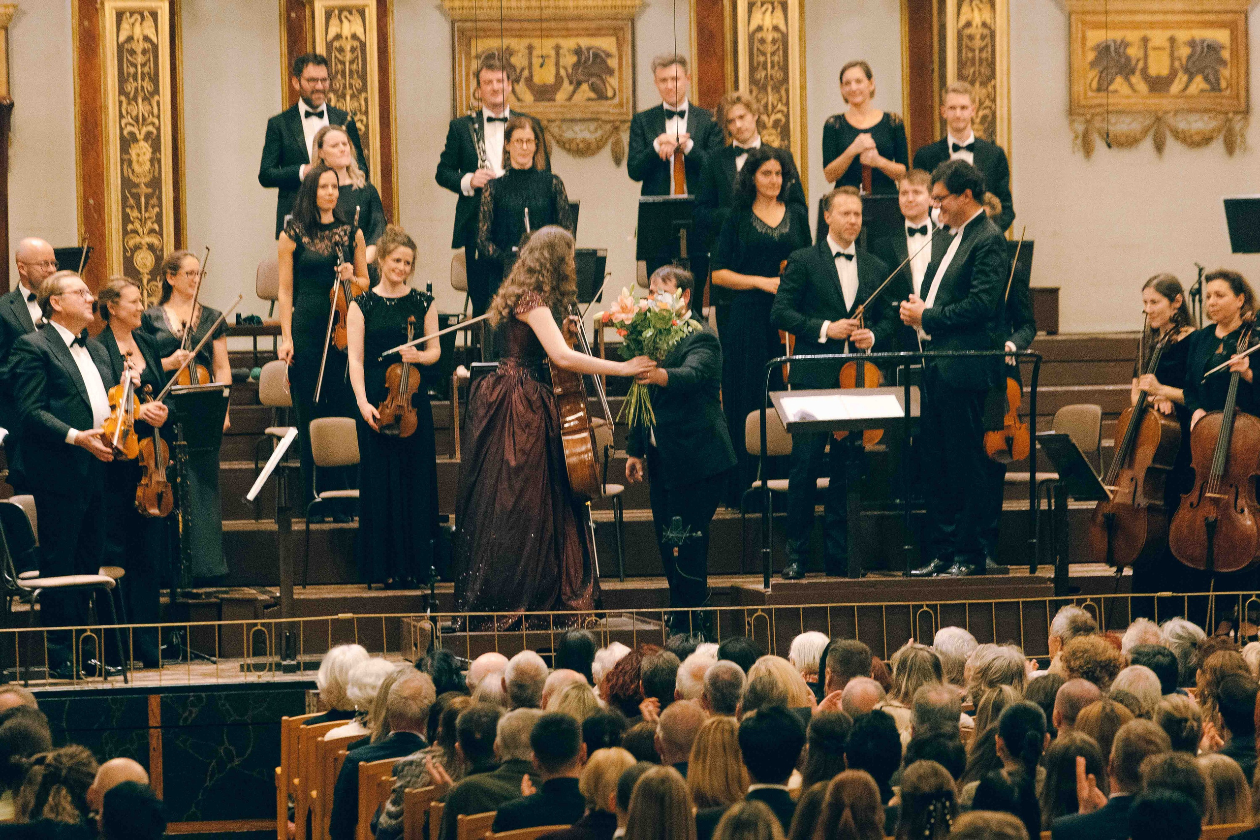 MUSIKVEREIN (VIENNA). Wedding&Event photographer Ismail Rzayev in Baku