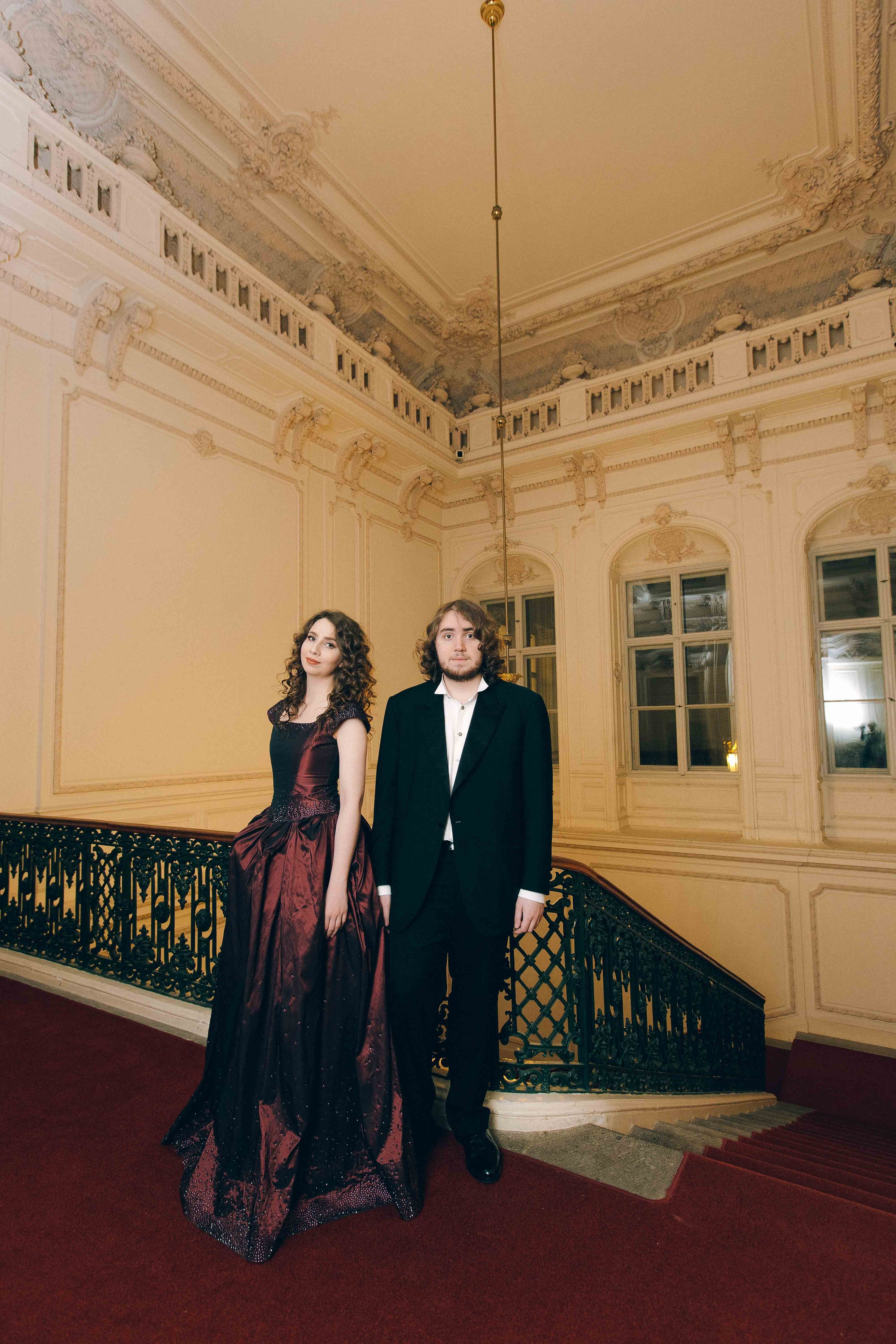 ANDRÁSSY UNIVERSITÄT (BUDAPEST). Wedding&Event photographer Ismail Rzayev in Baku