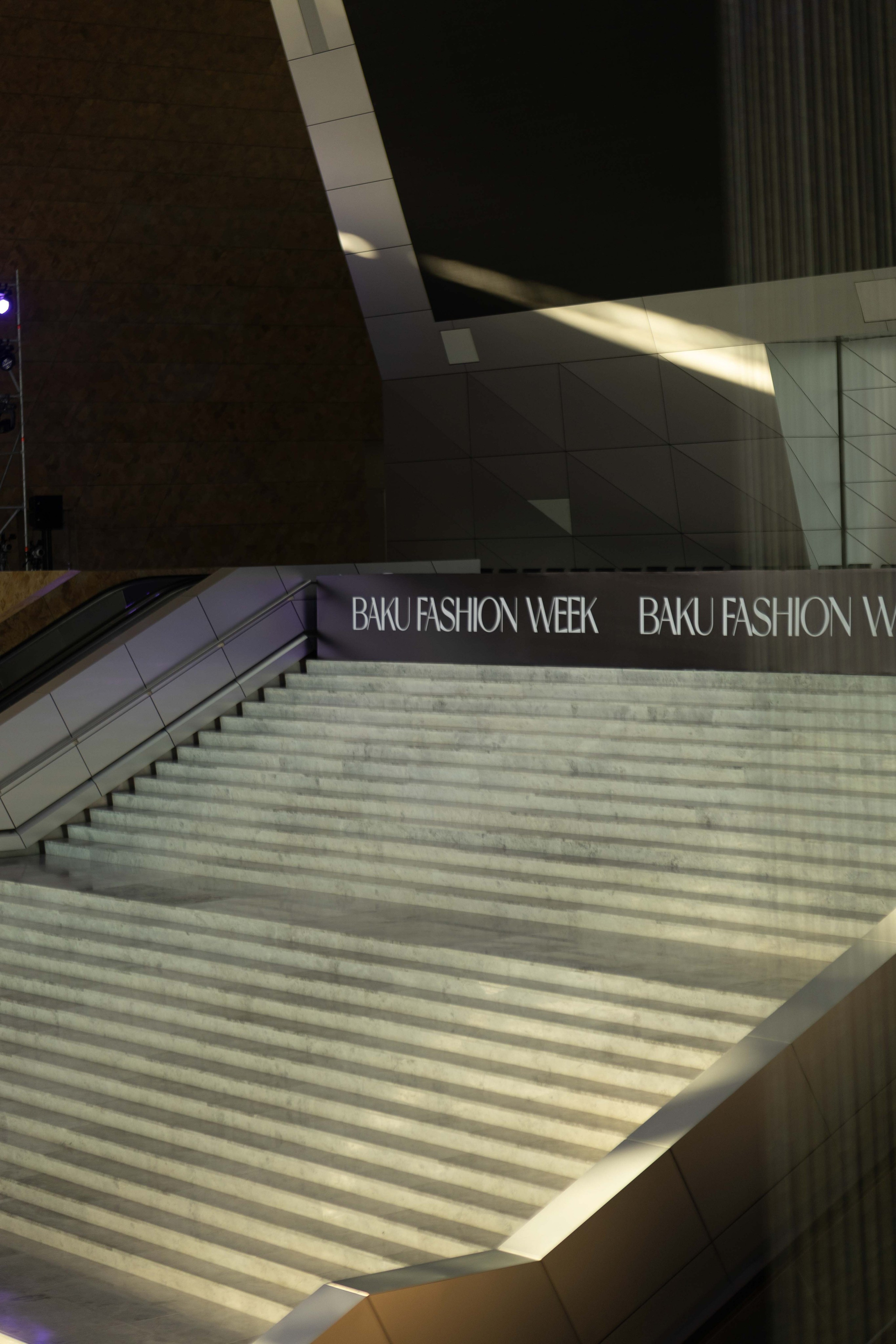 BAKU FASHION WEEK DAY. Wedding&Event photographer Ismail Rzayev in Baku