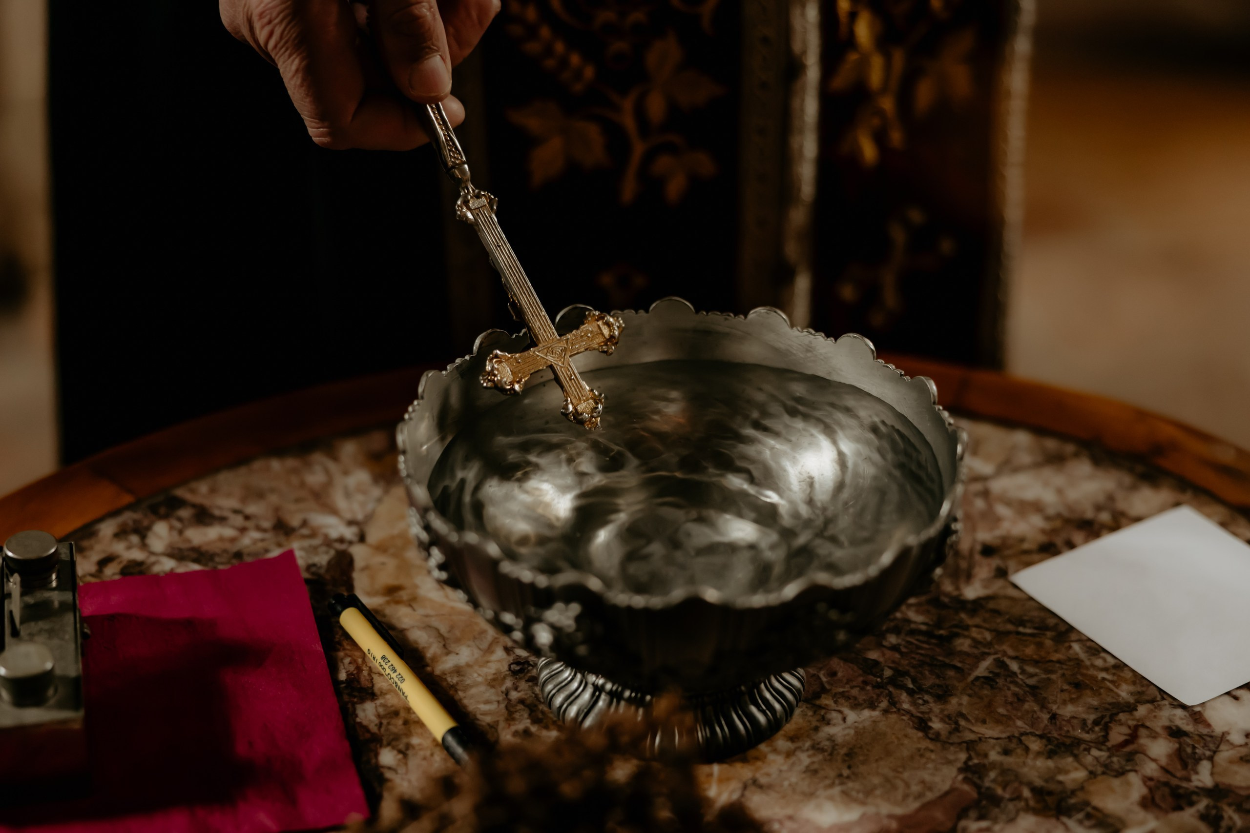 Uroševo krštenje. Family and children photographer in Belgrade Milja Ciric