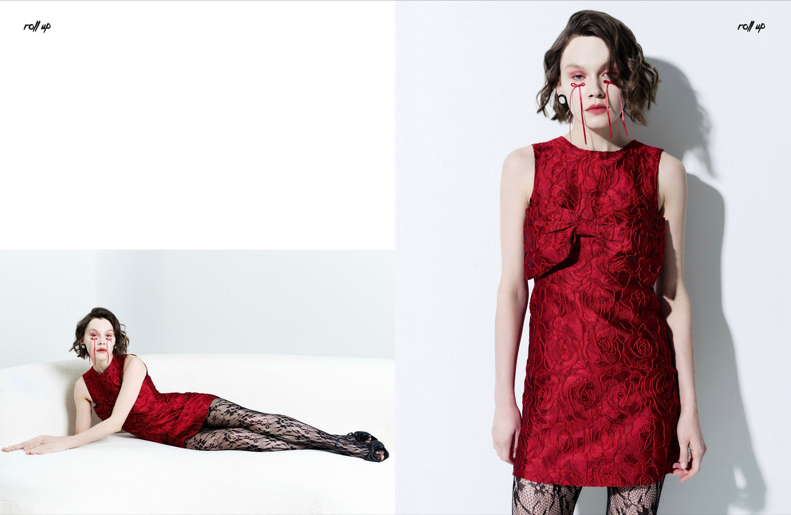 Editorial for Roll Up. Stylist