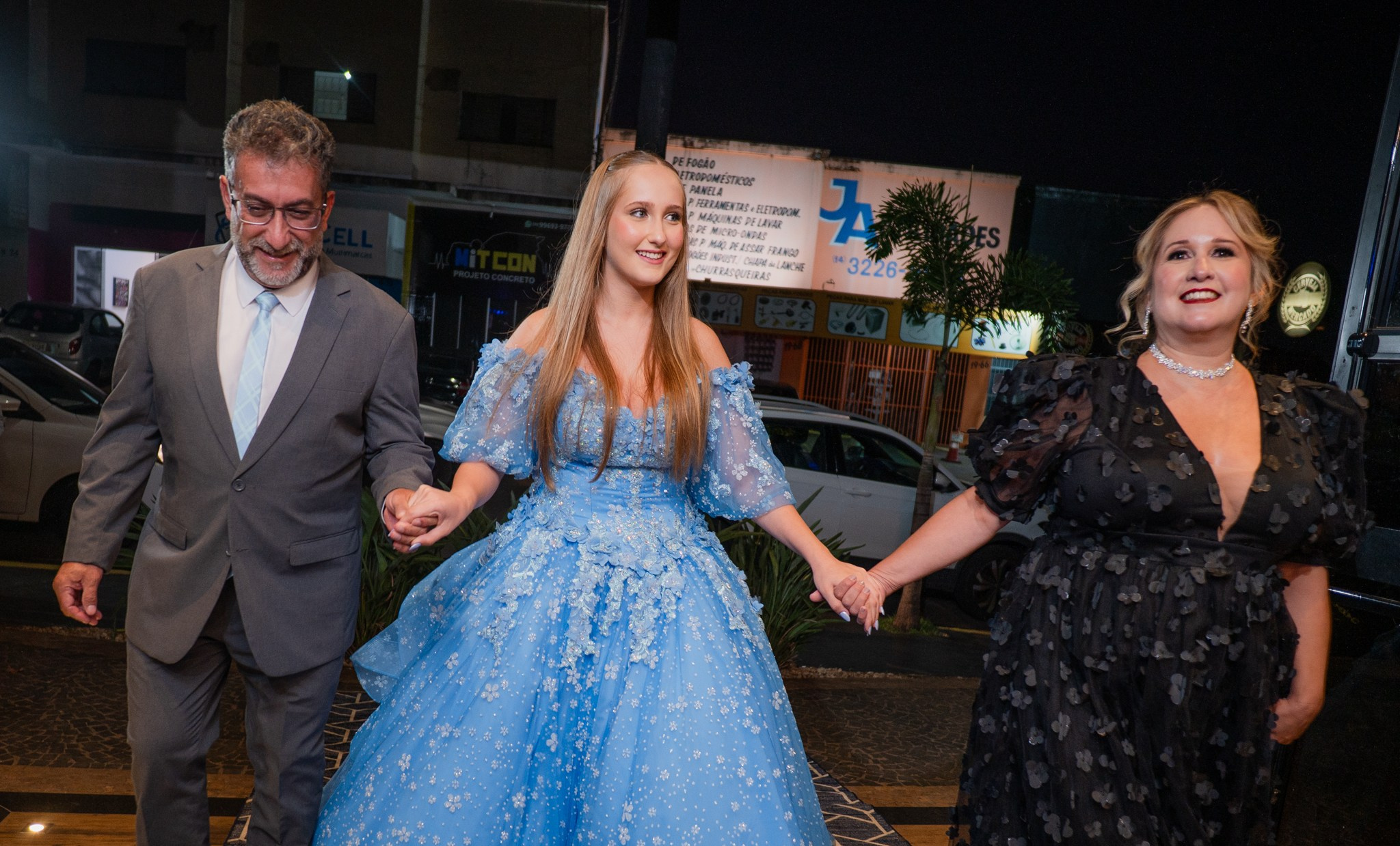 Lara — Hall Palace / Bauru SP. Robson Colaço