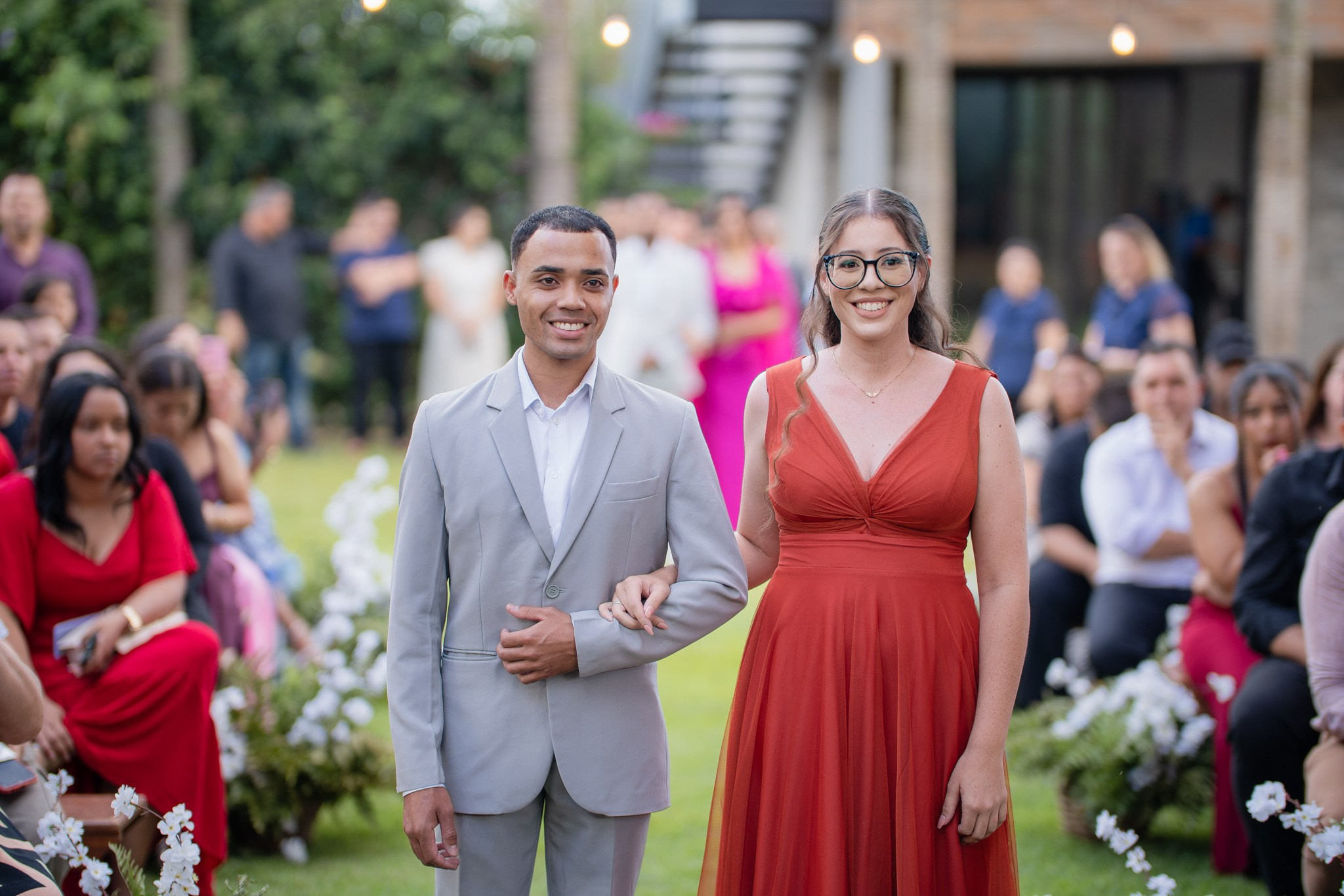 Larissa & Vinicius — Espaço Faveral / Aararaquara. Robson Colaço