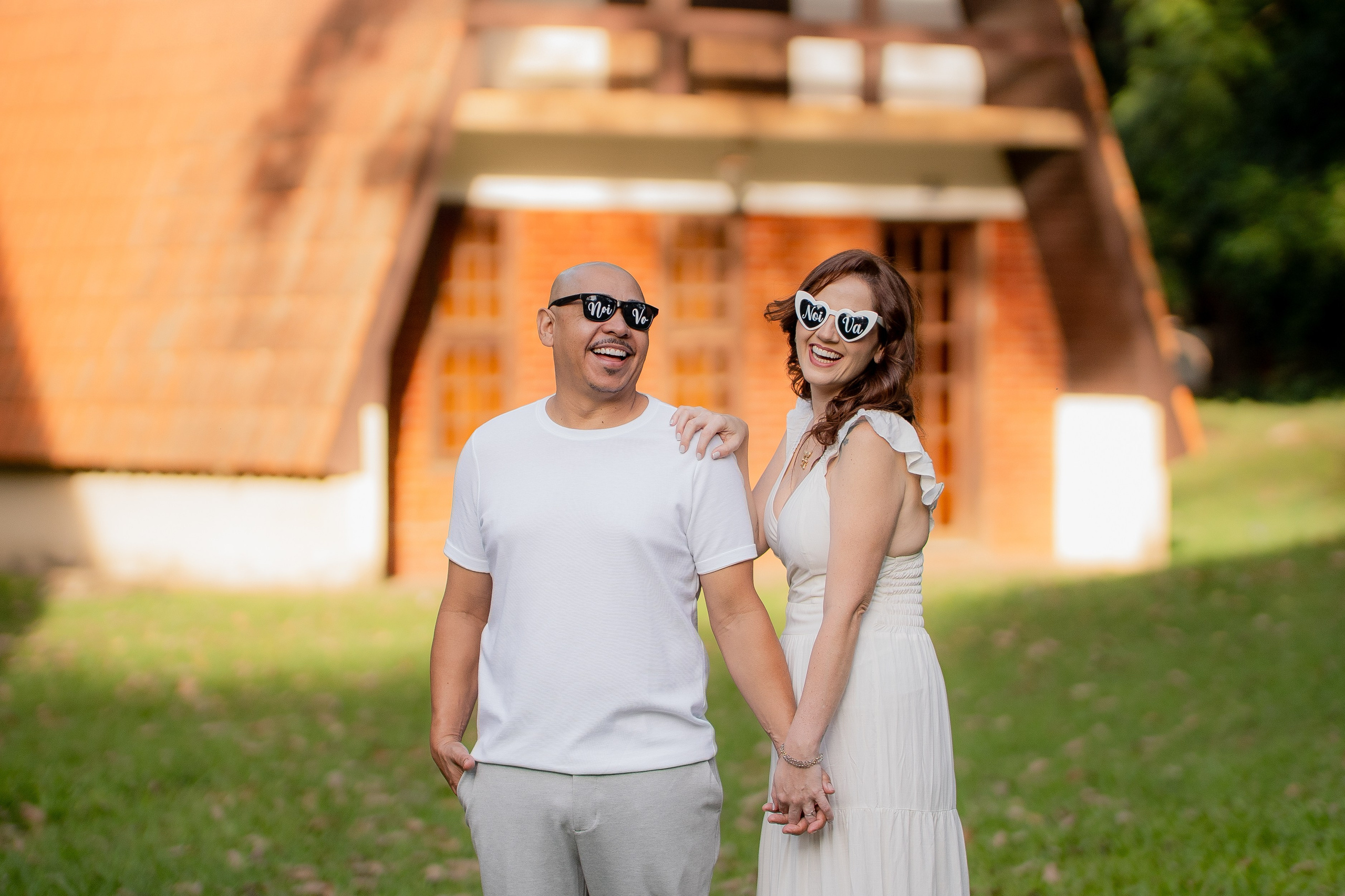 Thais & Cidicley — Vila Chalé / Bauru SP. Robson Colaço