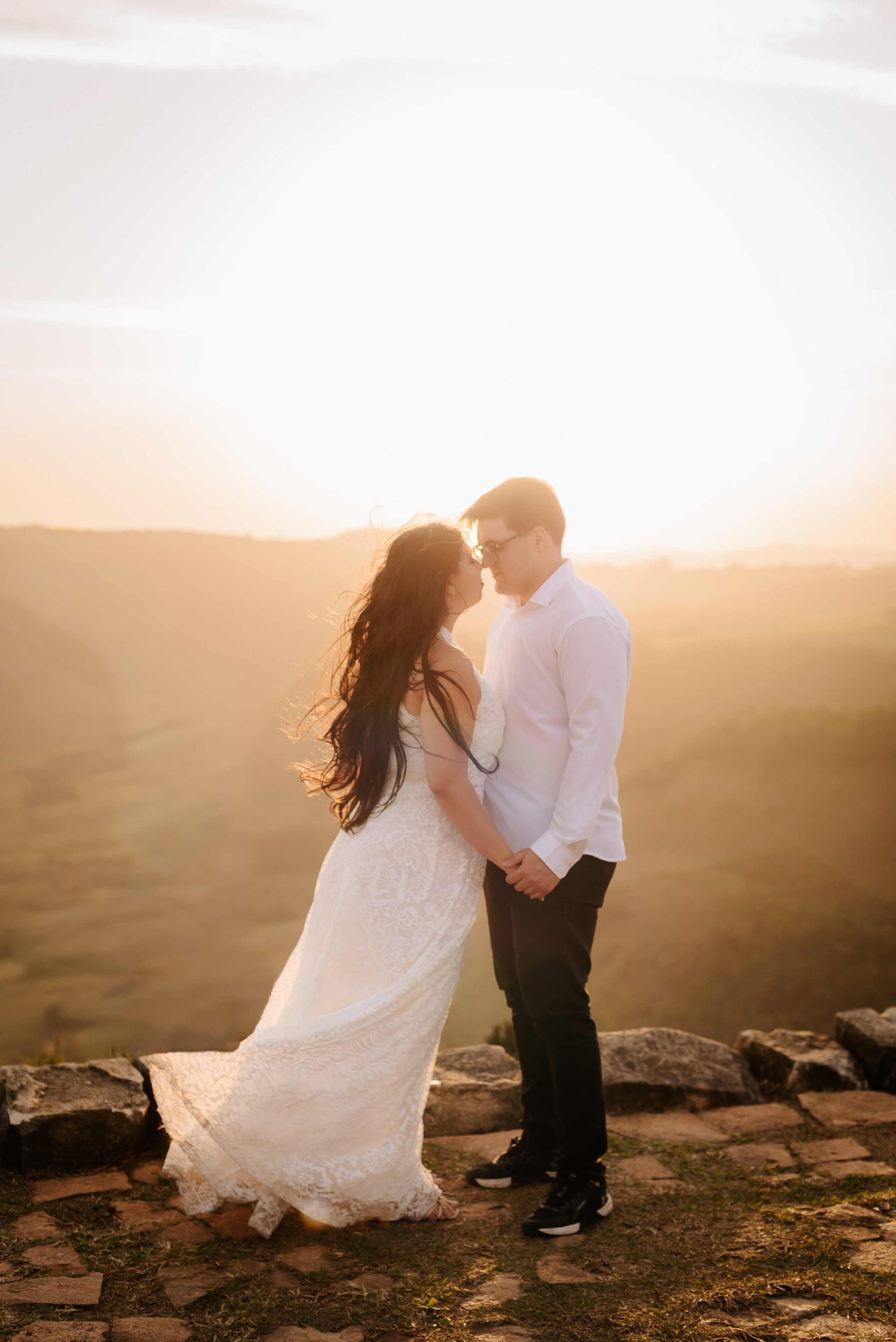 Beatriz & Pablo — Morro Do Gavião / Ribeirão Claro PR. Robson Colaço