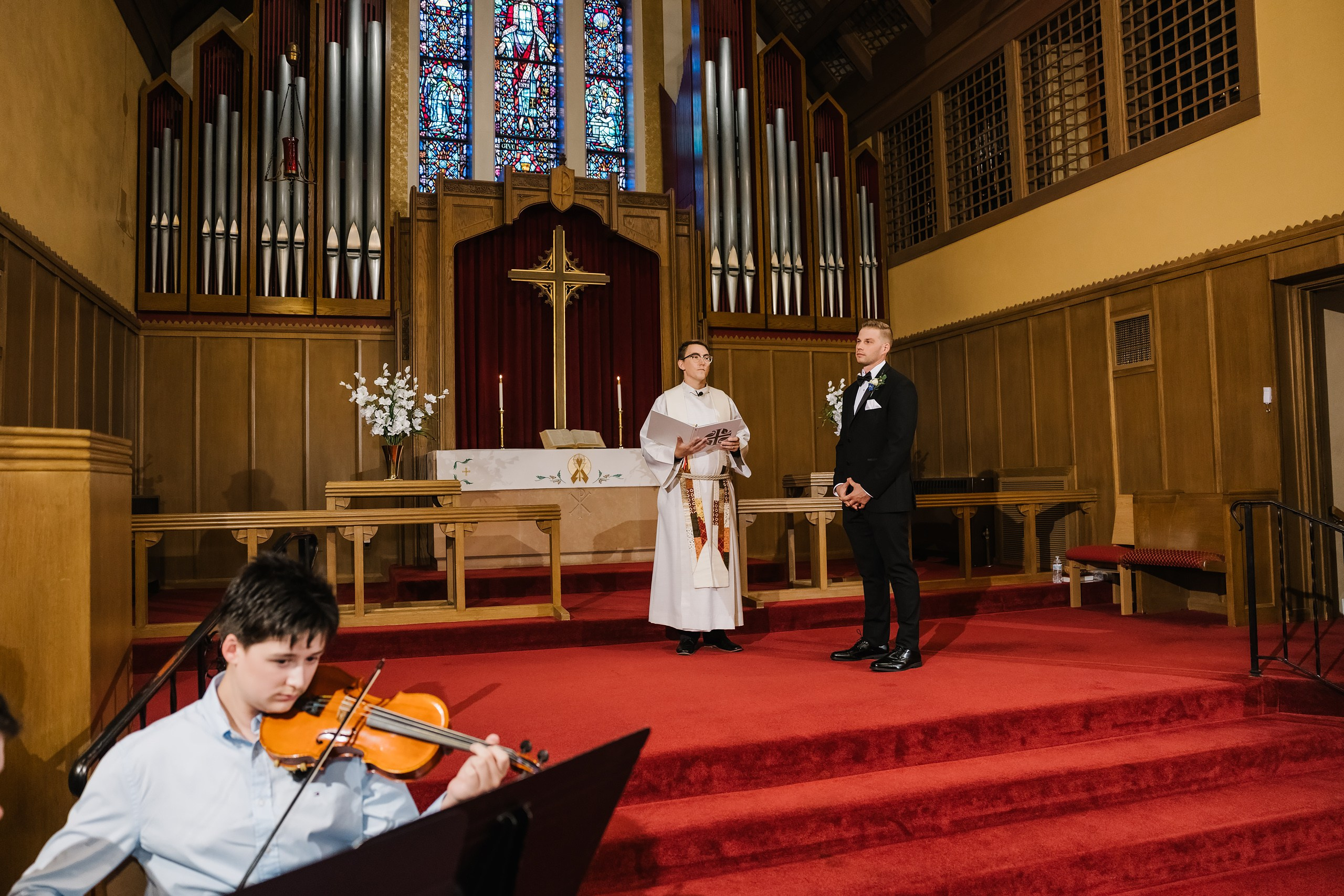 07.12.2025 Wedding. Wedding family event photographer in Chicago Nick Yushevich