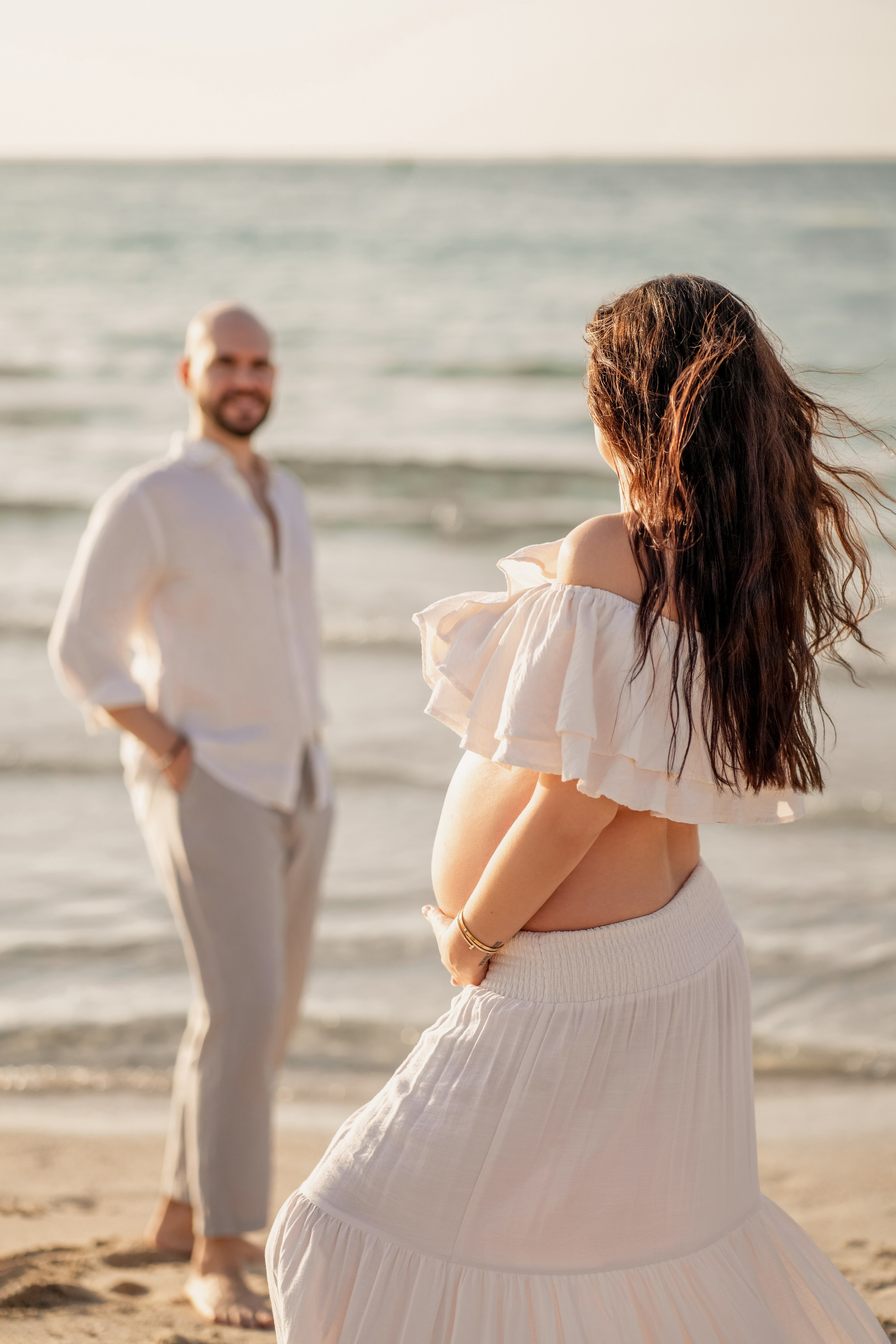 Sunset by the Burj Al Arab. Angela Iakovleva — Family Photographer in Dubai