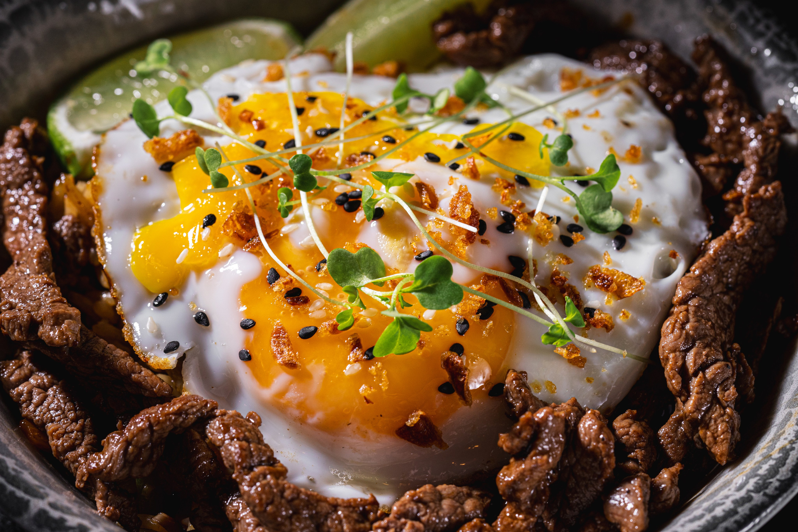 Фуд-фото: меню для «Soul Lounge». Arina Leonova — Food photographer Tbilisi