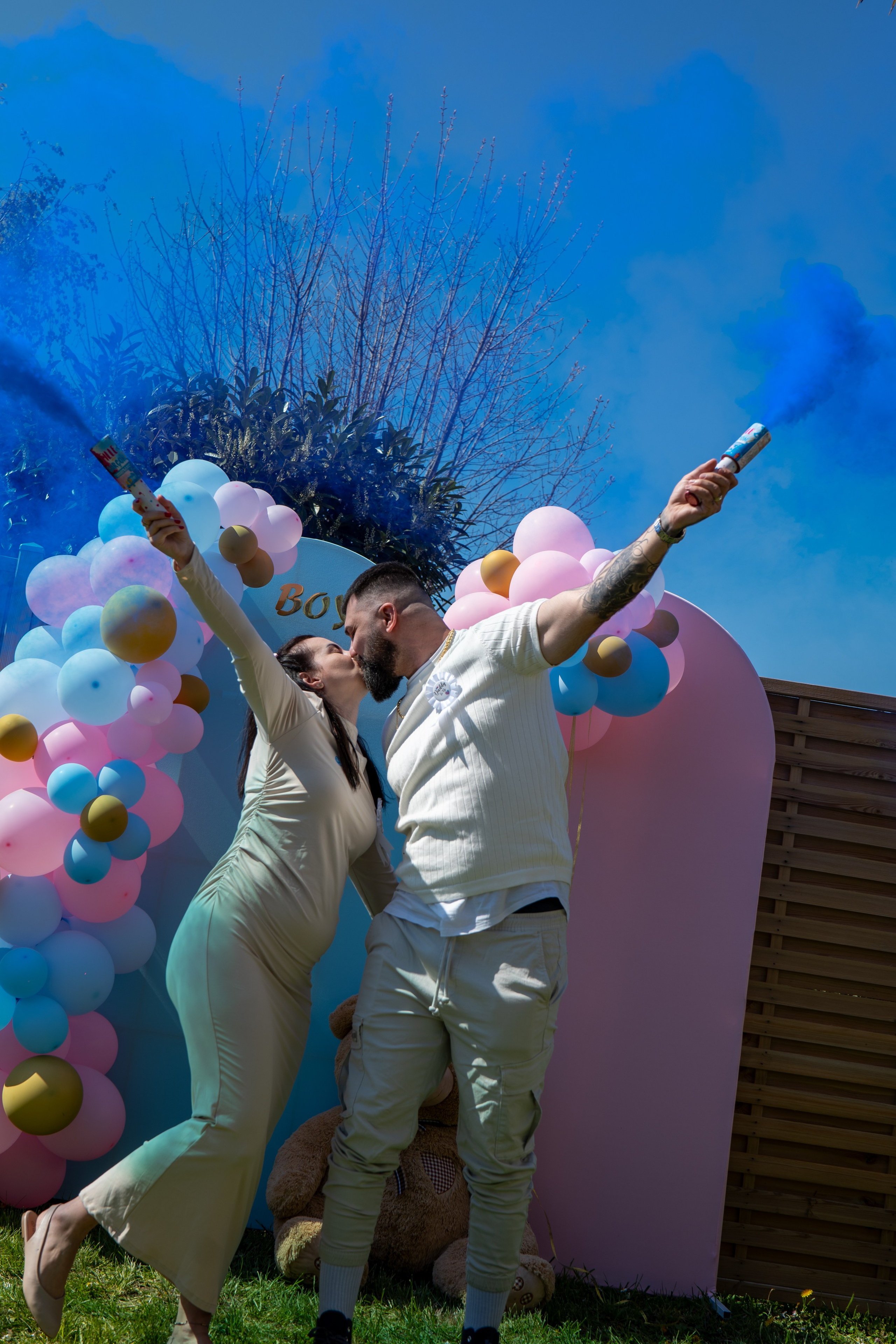 Gender Party Isabela & Laurentiu. Fotograful și Cameramanul familiei dvs în Franța Paul Photographer