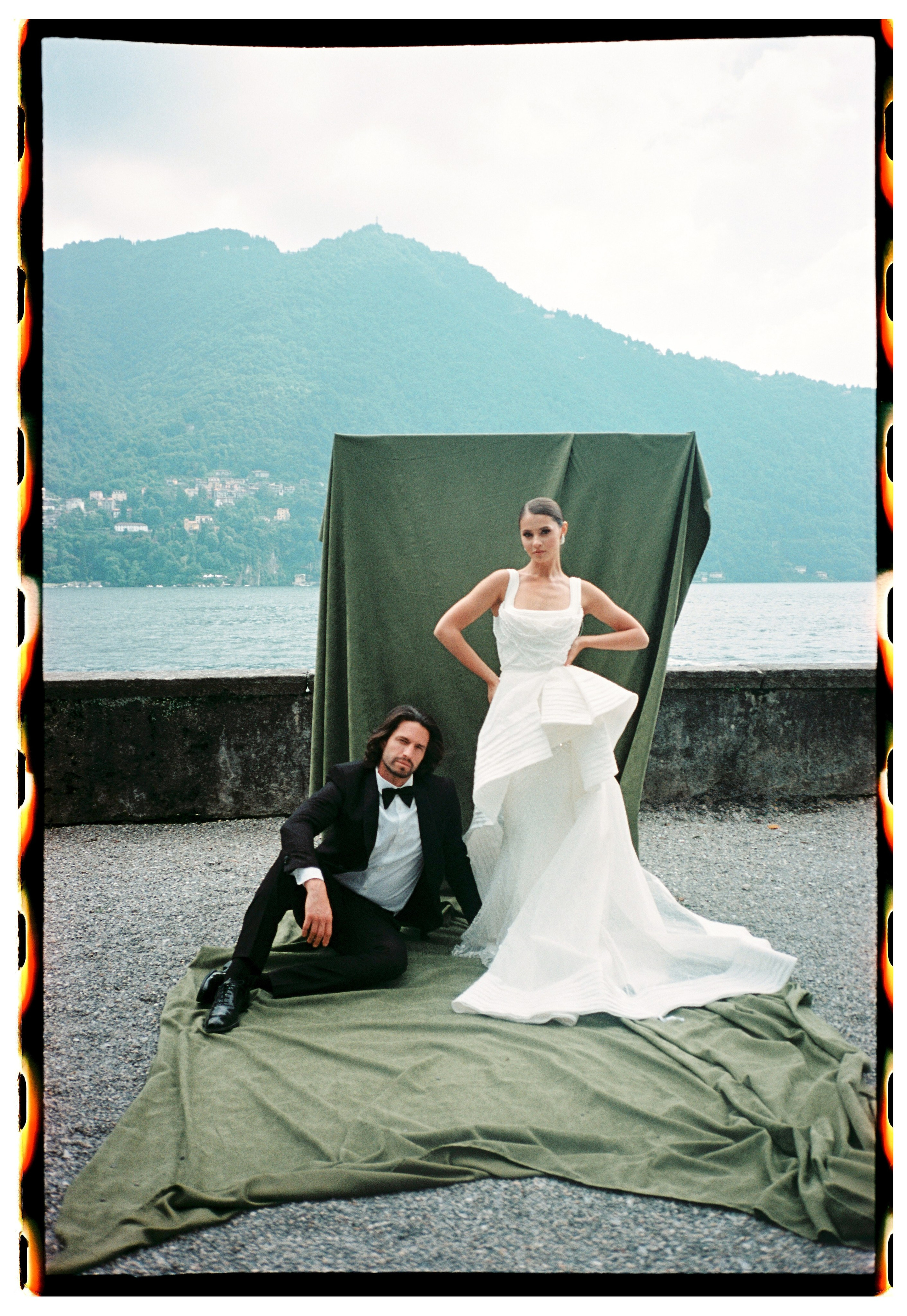 Lake Como Wedding at Villa Pizzo | Italy Film Wedding Photography